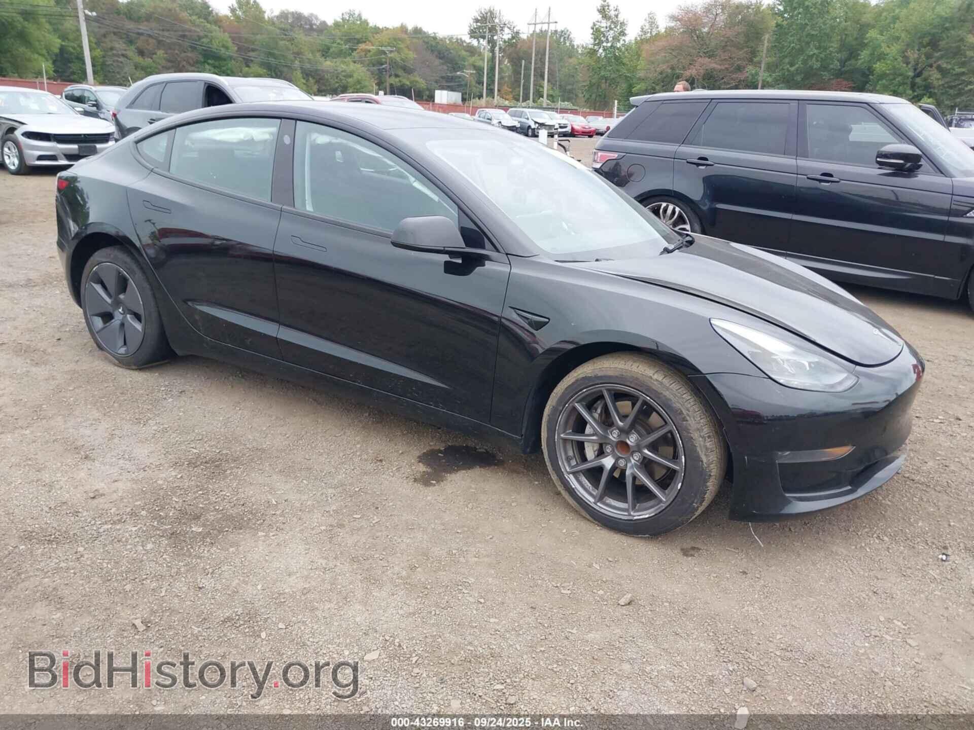 Photo 5YJ3E1EA4PF668384 - TESLA MODEL 3 2023