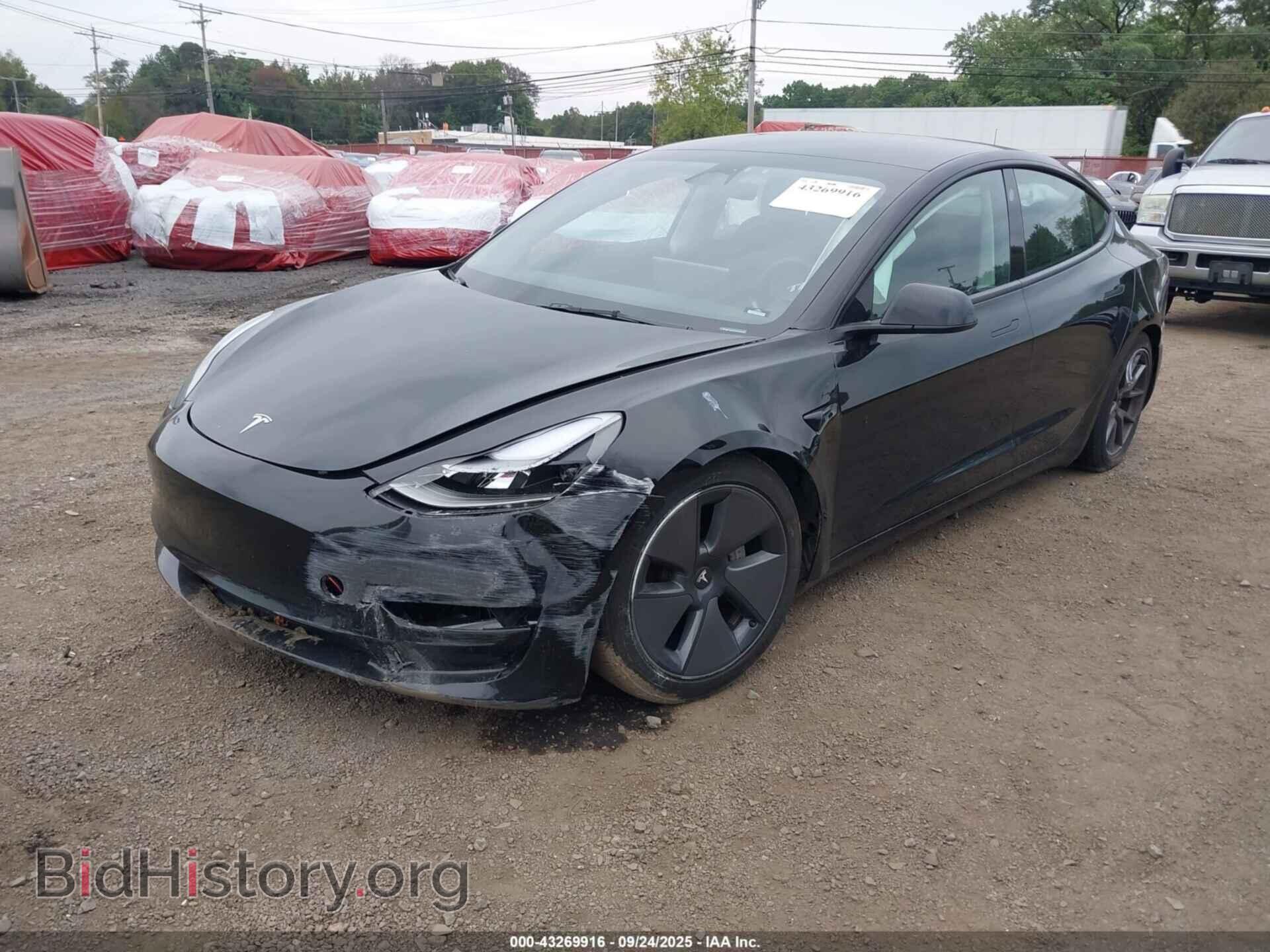 2023 TESLA MODEL 3 - VIN: 5YJ3E1EA4PF668384 - Фото 2