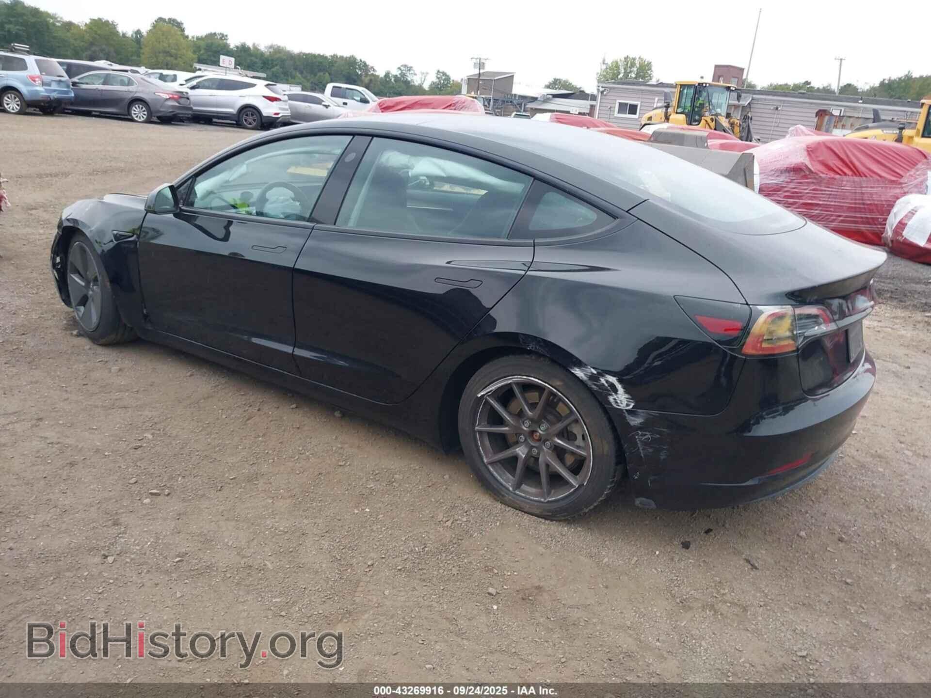 2023 TESLA MODEL 3 - VIN: 5YJ3E1EA4PF668384 - Фото 3