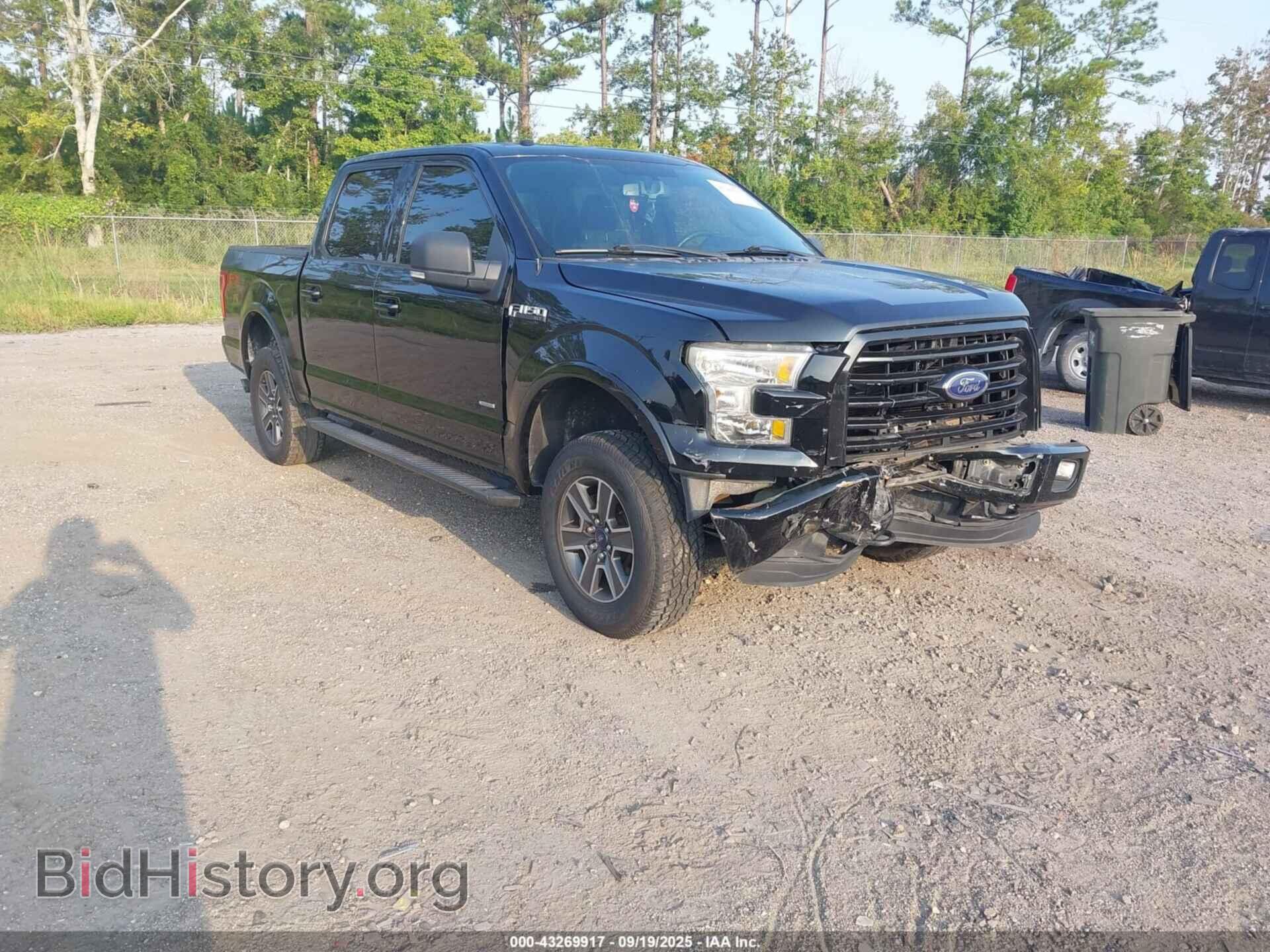 Photo 1FTEW1EG6GFA76104 - FORD F-150 2016
