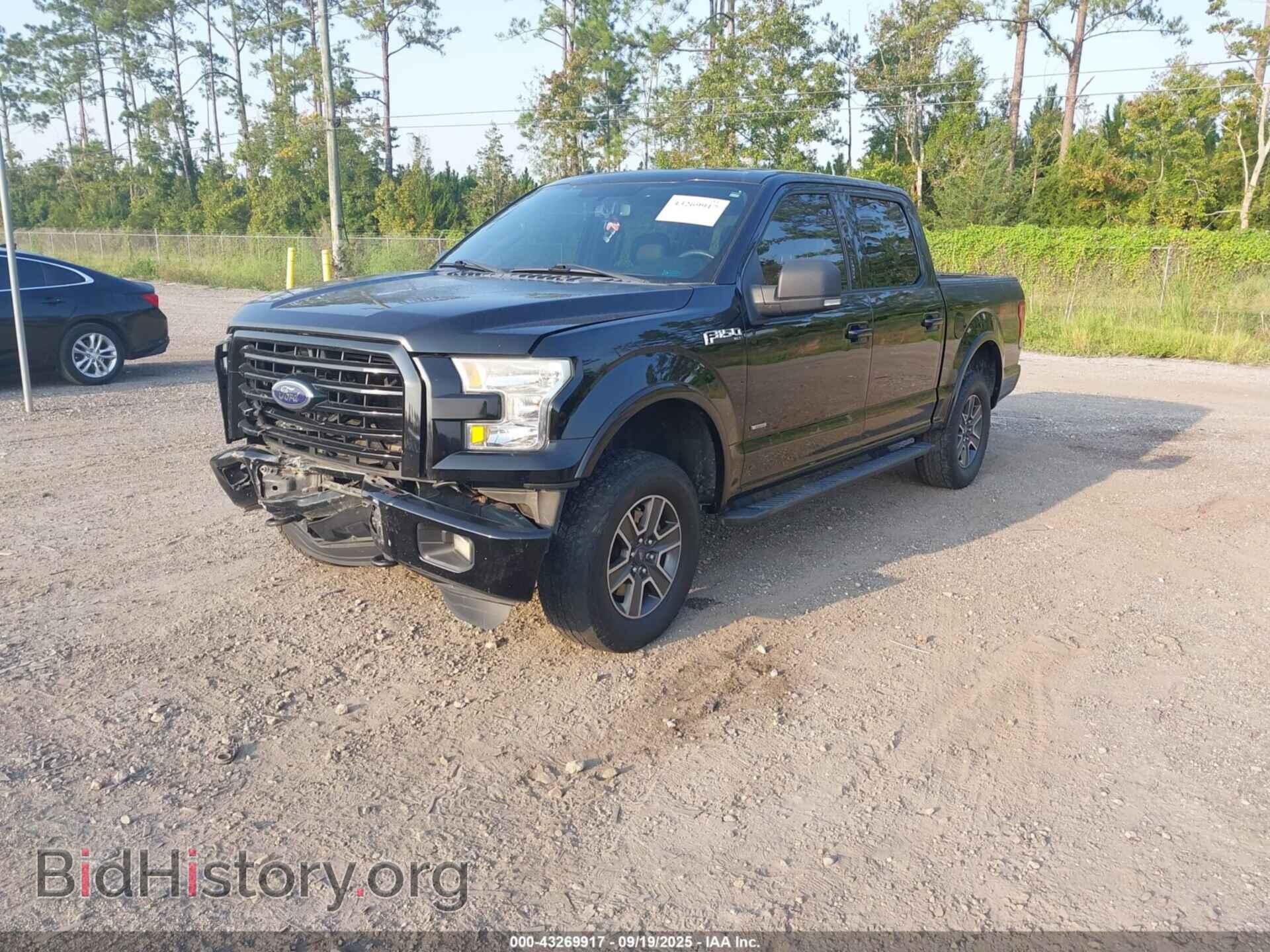 2016 FORD F-150 - VIN: 1FTEW1EG6GFA76104 - Фото 2