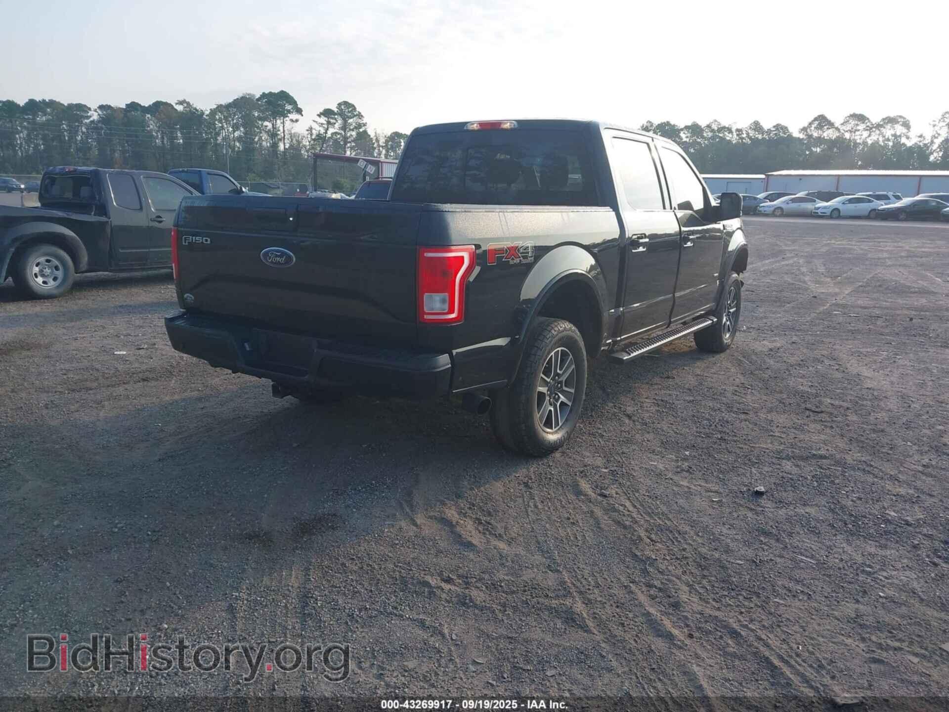 2016 FORD F-150 - VIN: 1FTEW1EG6GFA76104 - Фото 4