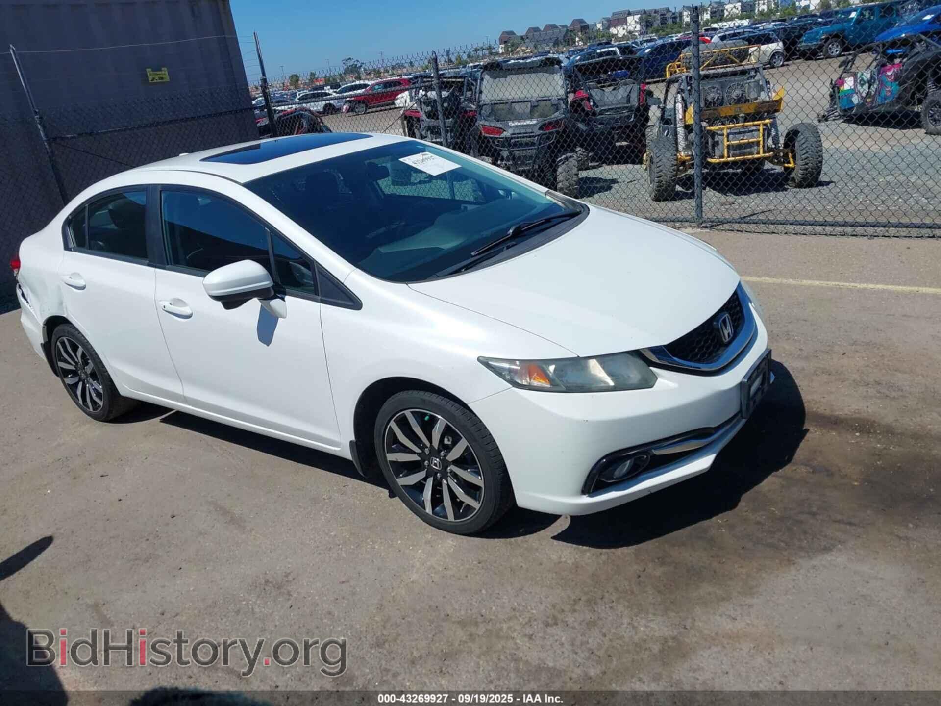 Photo 19XFB2F95FE243180 - HONDA CIVIC 2015