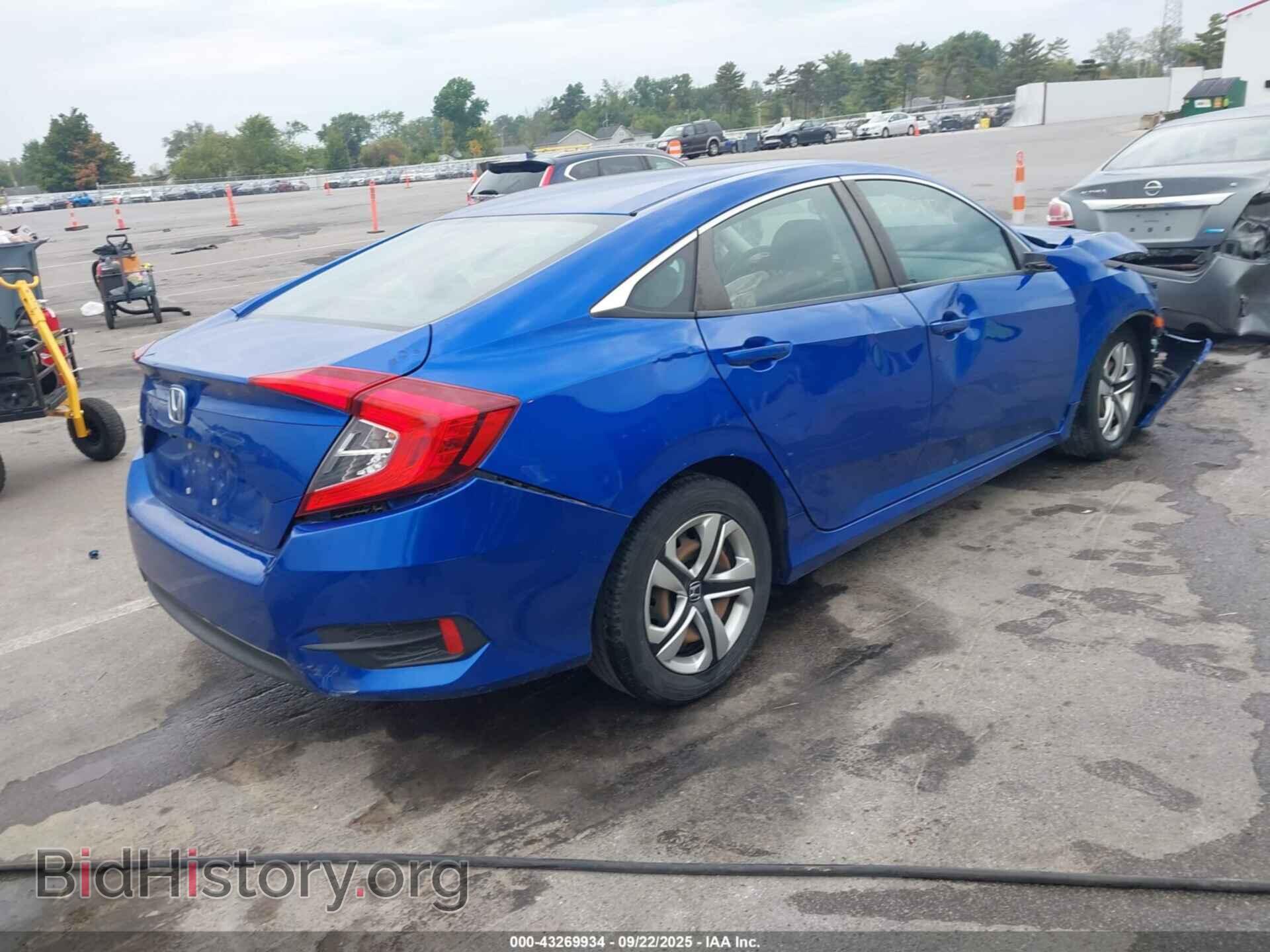 2017 HONDA CIVIC - VIN: 19XFC2F55HE076655 - Фото 4