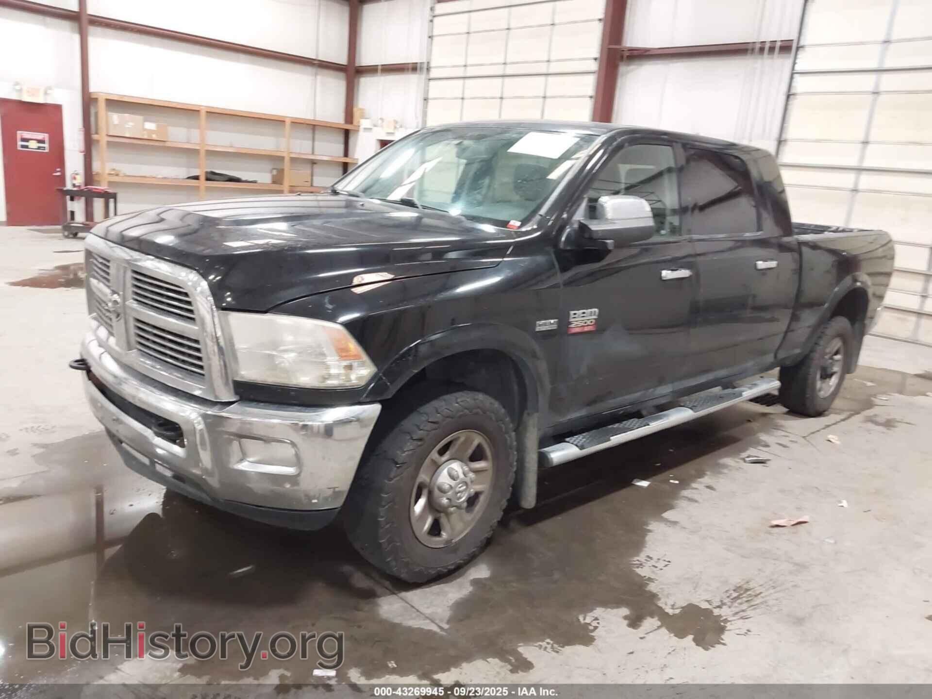 2012 RAM 2500 - VIN: 3C6TD5NT2CG182664 - Photo 2