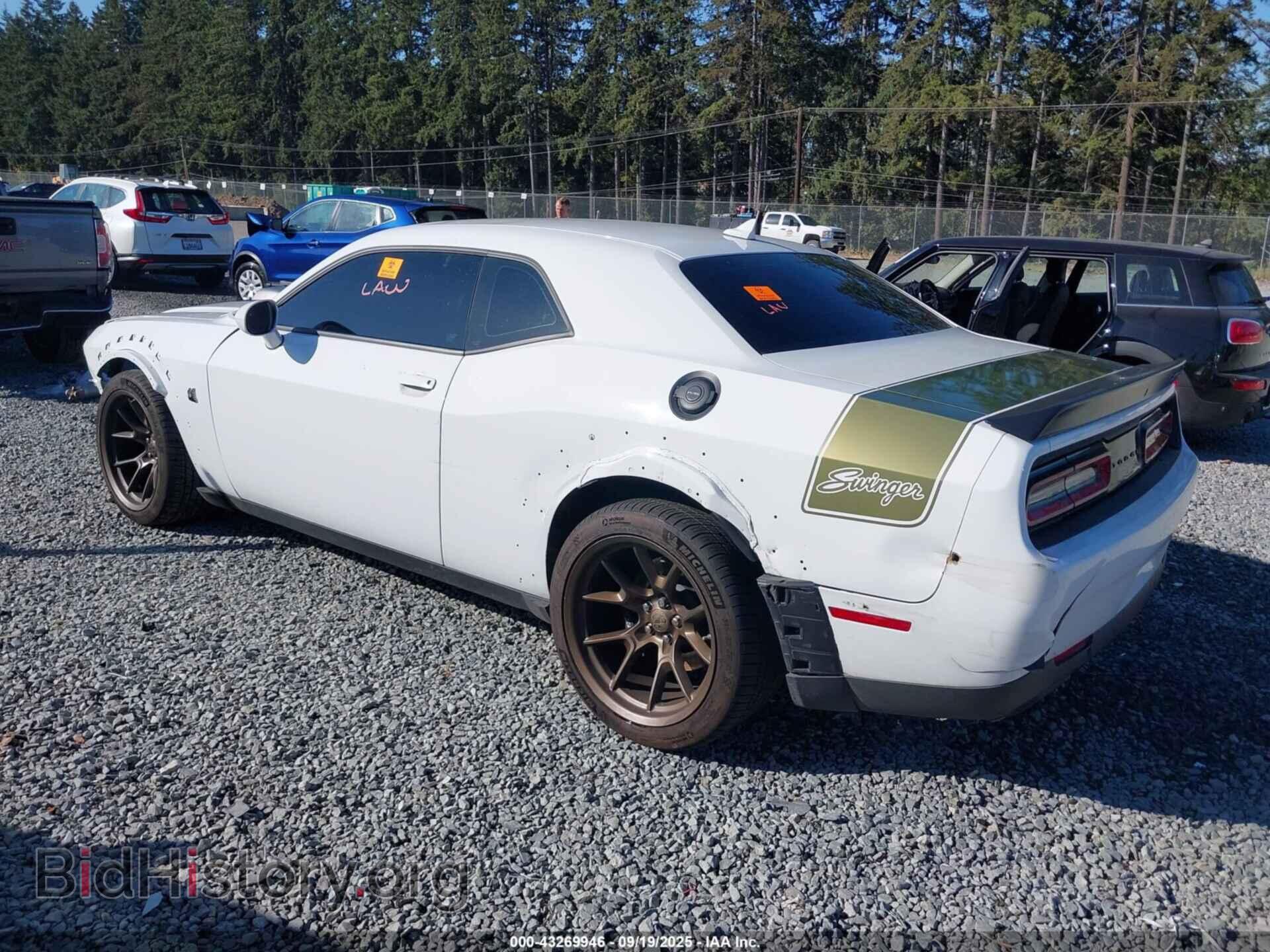 2023 DODGE CHALLENGER - VIN: 2C3CDZFJ8PH526036 - Photo 3