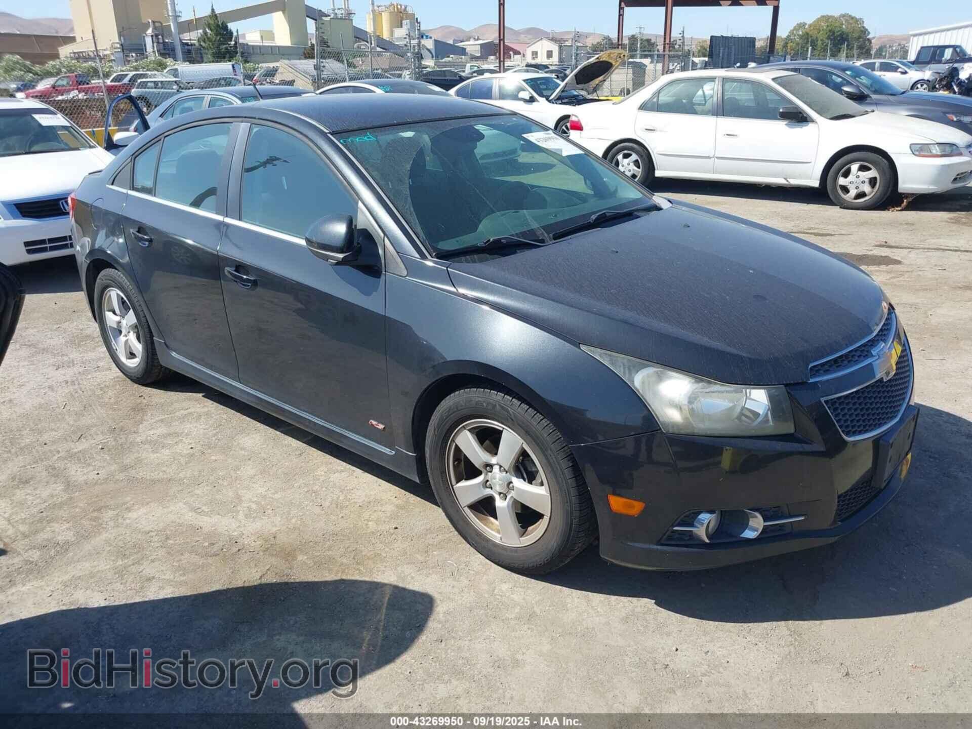 Фотография 1G1PF5SC2C7355497 - CHEVROLET CRUZE 2012