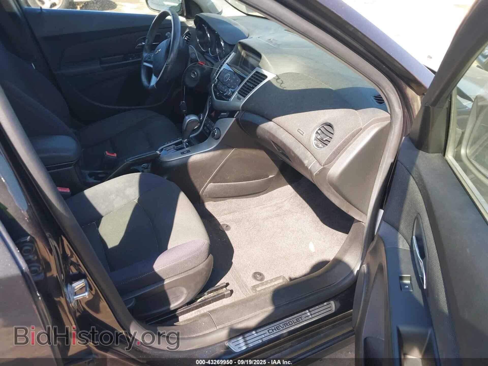 2012 CHEVROLET CRUZE - VIN: 1G1PF5SC2C7355497 - Фото 5