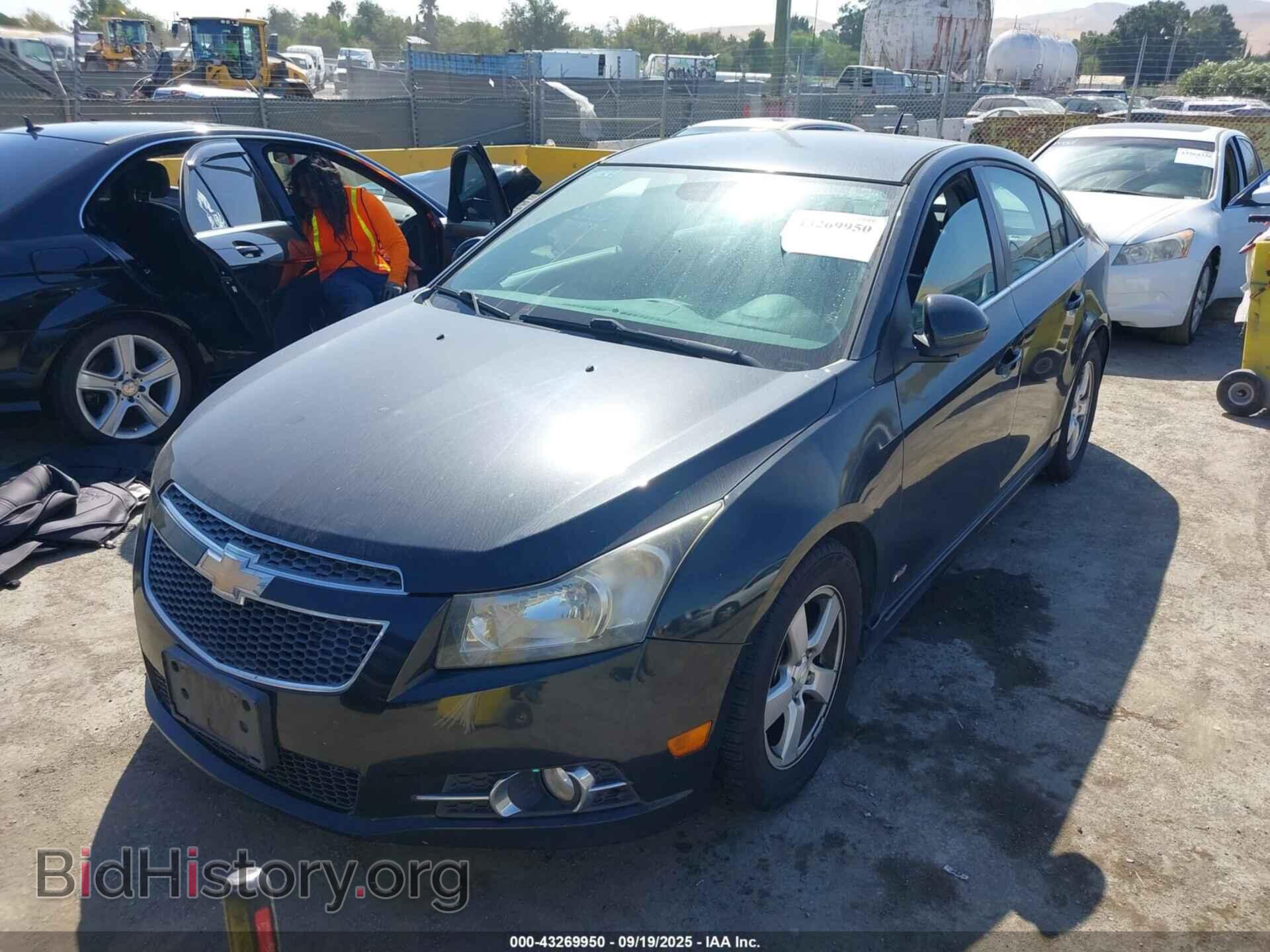 2012 CHEVROLET CRUZE - VIN: 1G1PF5SC2C7355497 - Фото 6