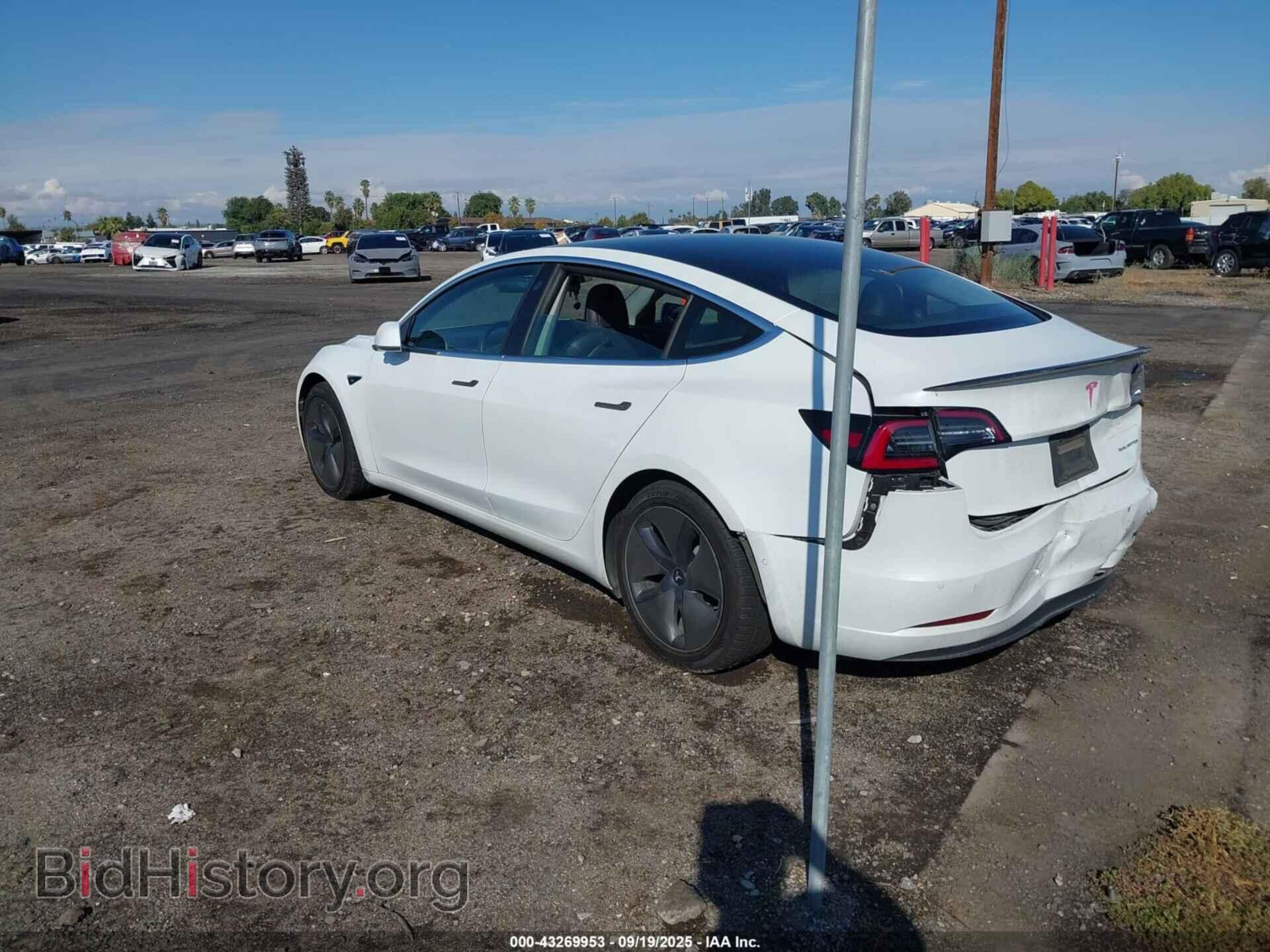 2020 TESLA MODEL 3 - VIN: 5YJ3E1EB1LF711291 - Фото 3