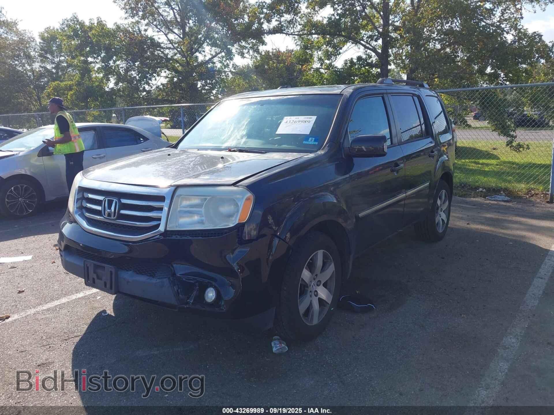 2014 HONDA PILOT - VIN: 5FNYF4H92EB032579 - Фото 2