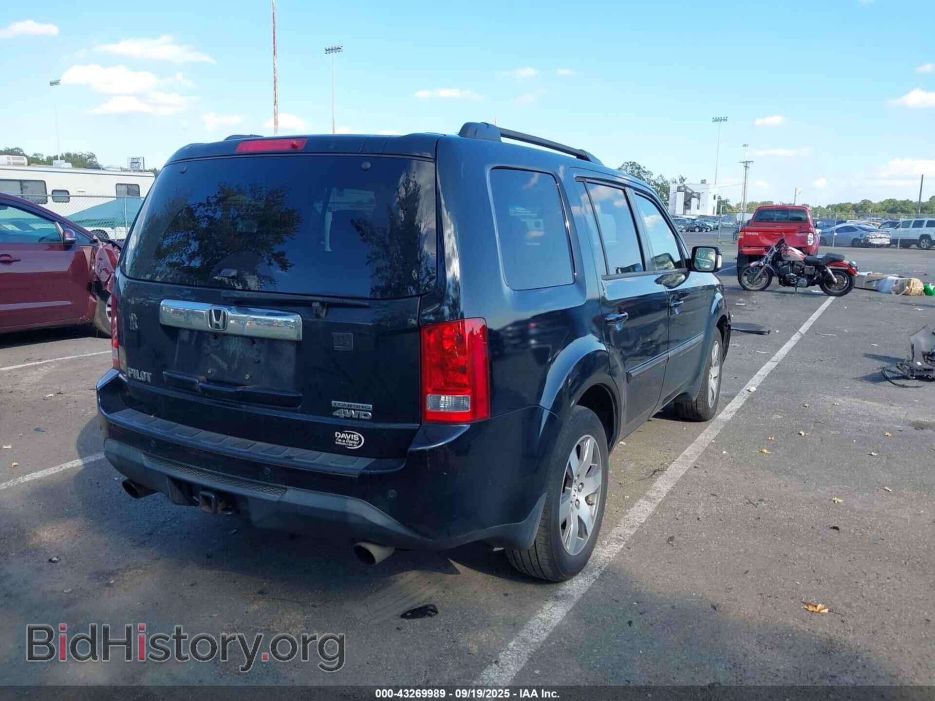 2014 HONDA PILOT - VIN: 5FNYF4H92EB032579 - Фото 4
