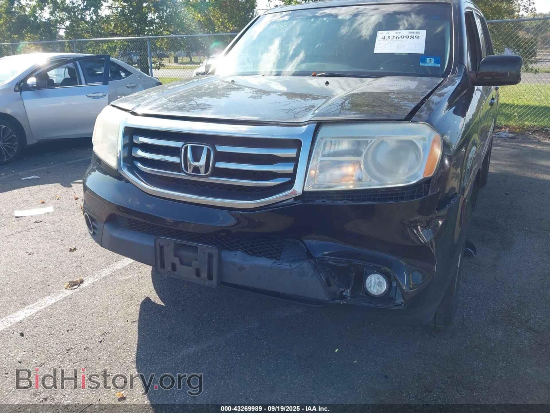 2014 HONDA PILOT - VIN: 5FNYF4H92EB032579 - Фото 6