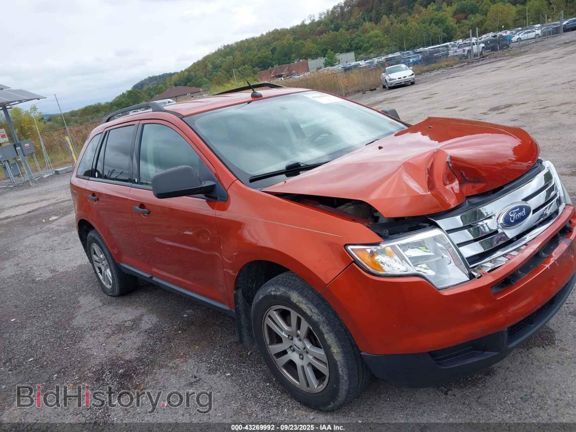 Photo 2FMDK46C87BB08343 - FORD EDGE 2007