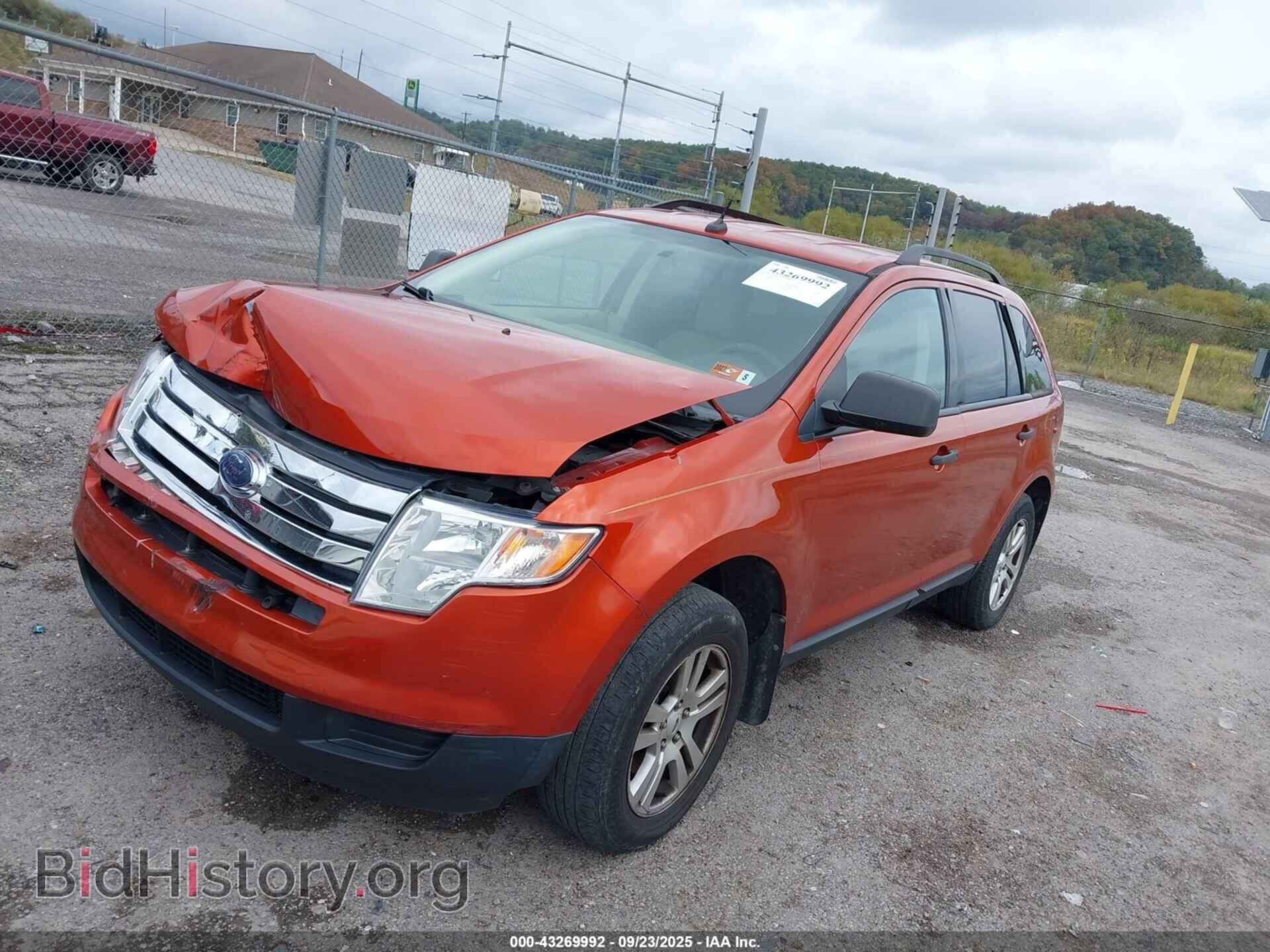 2007 FORD EDGE - VIN: 2FMDK46C87BB08343 - Photo 2