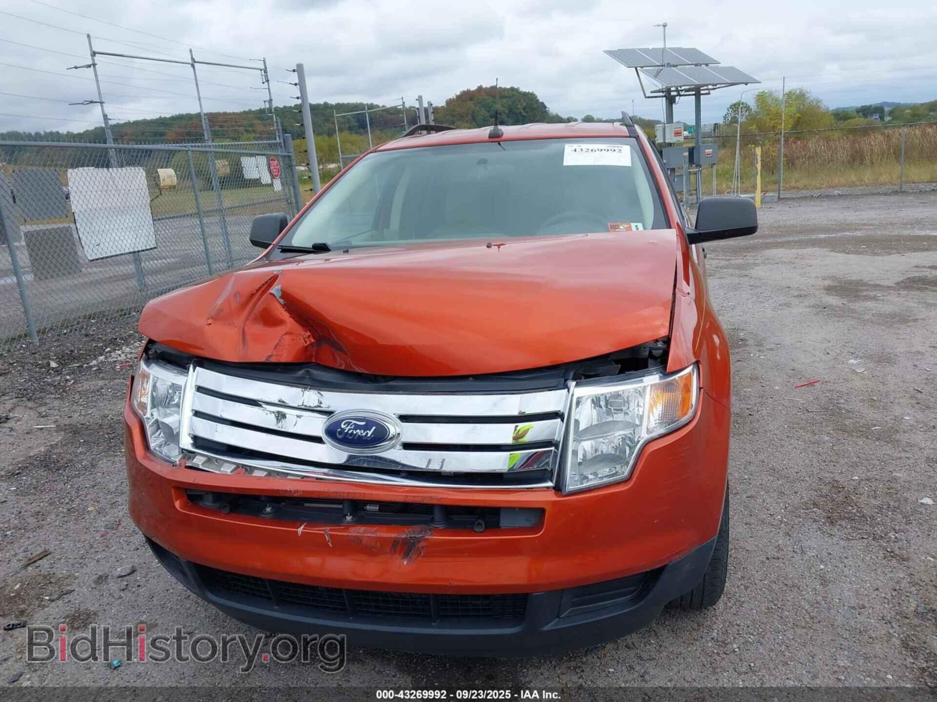 2007 FORD EDGE - VIN: 2FMDK46C87BB08343 - Photo 12
