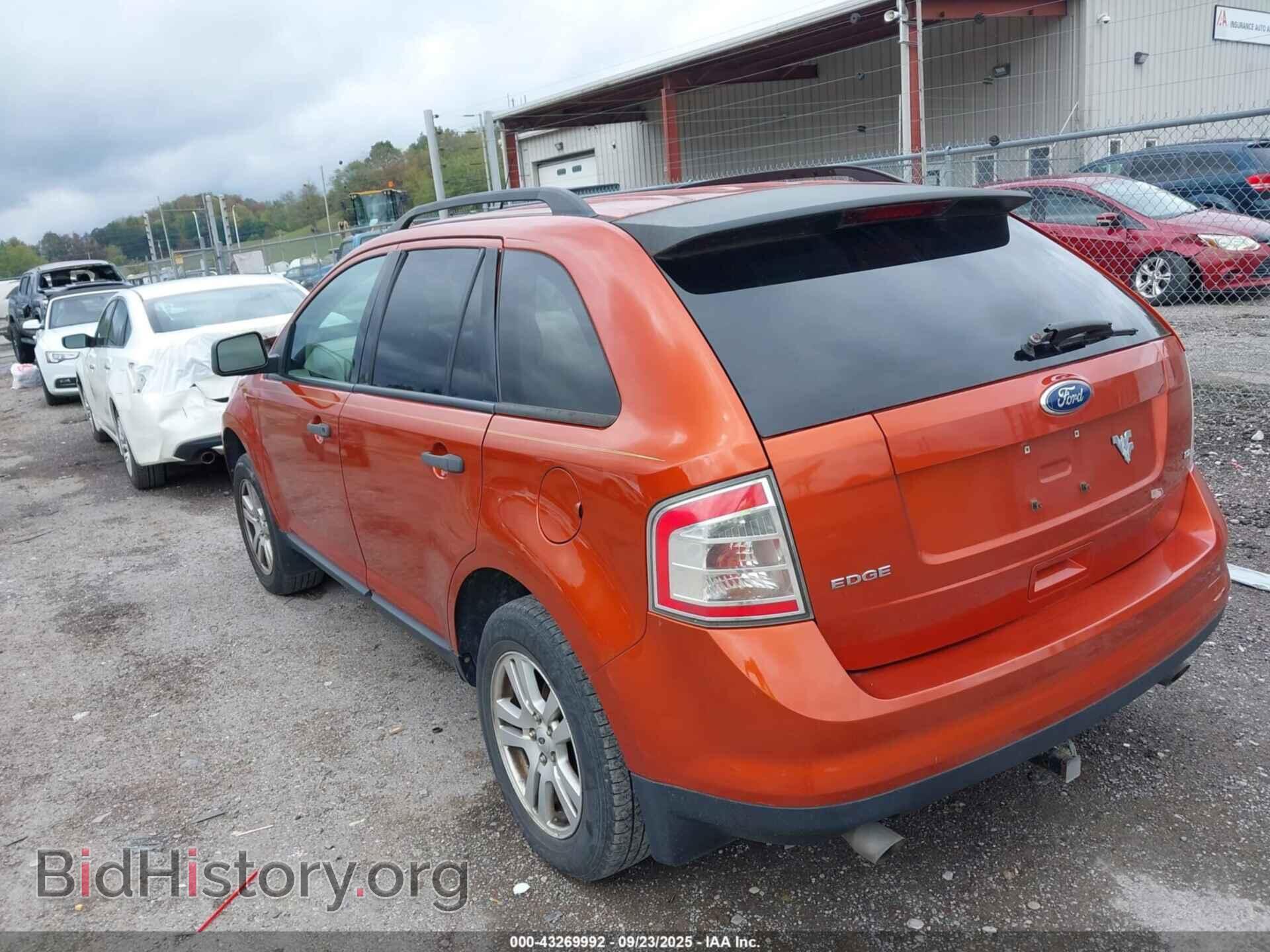 2007 FORD EDGE - VIN: 2FMDK46C87BB08343 - Photo 3