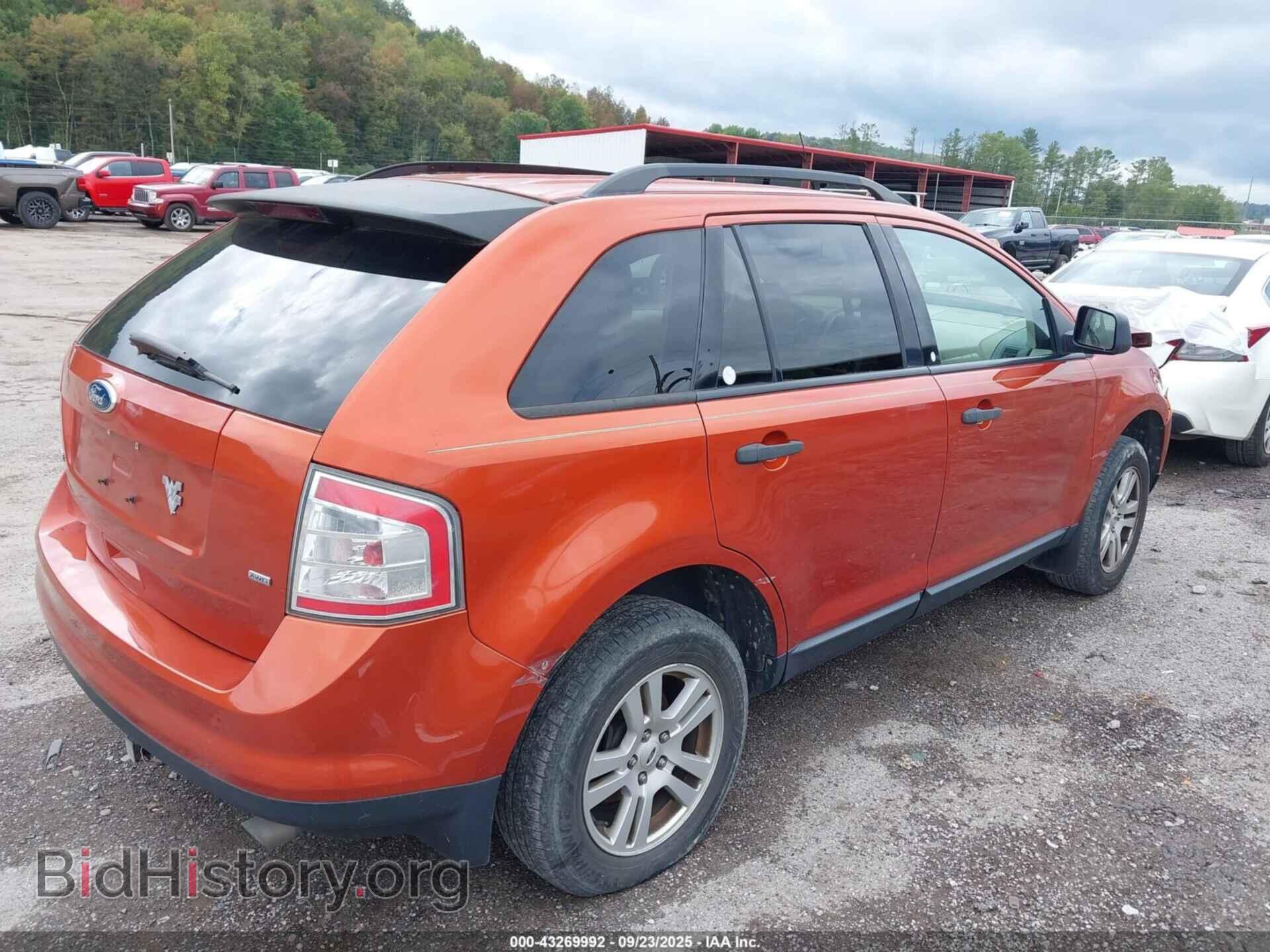 2007 FORD EDGE - VIN: 2FMDK46C87BB08343 - Photo 4