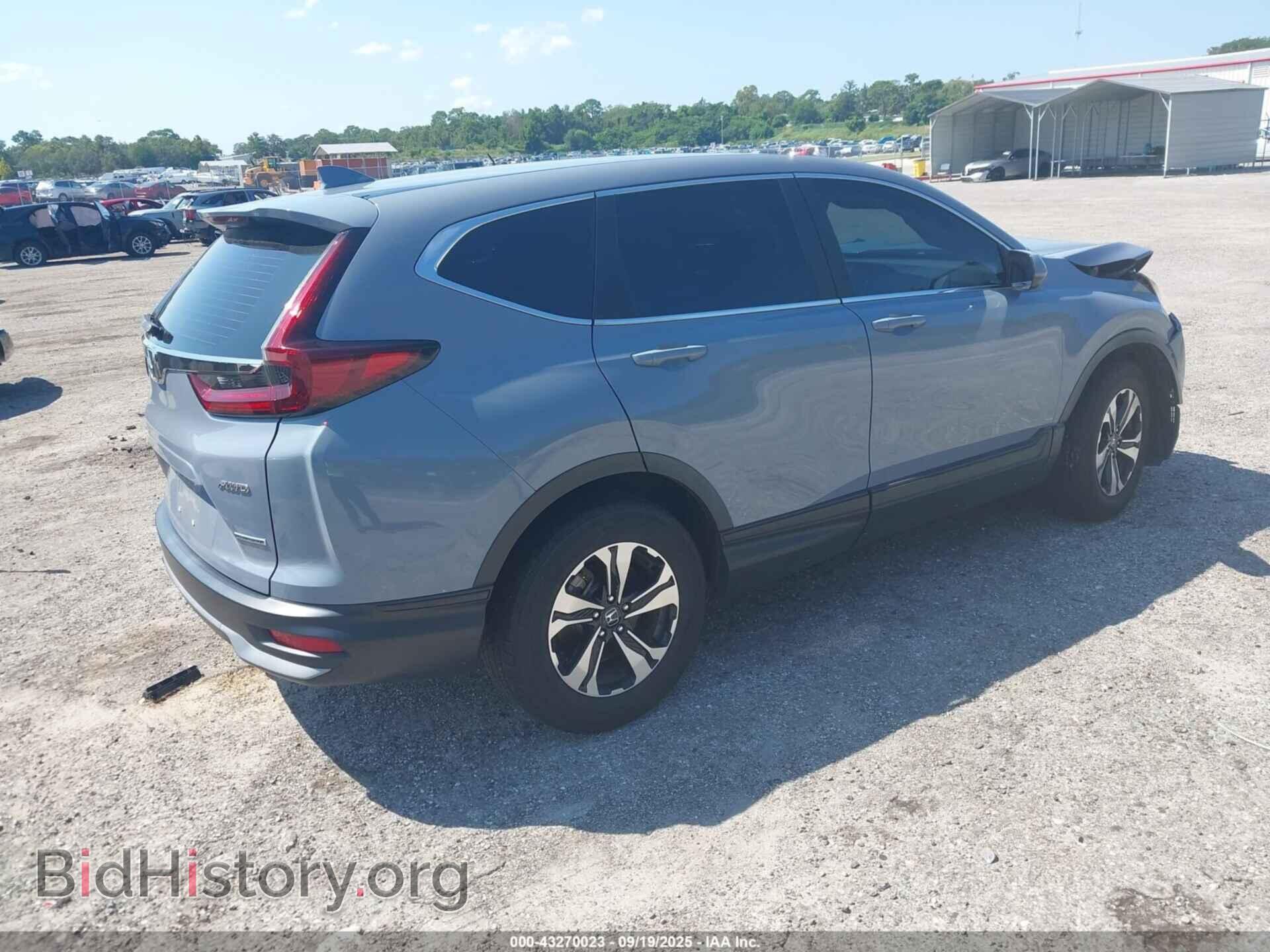 2021 HONDA CR-V - VIN: 7FARW2H78ME018695 - Фото 4