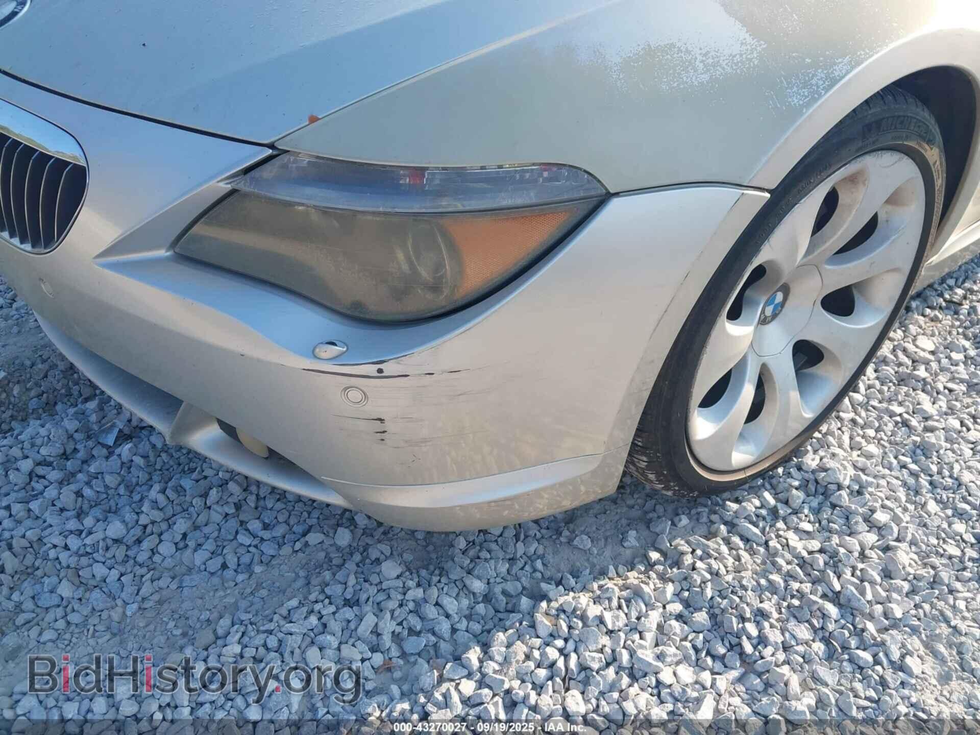 2006 BMW 650I - VIN: WBAEK13486CN76377 - Фото 12