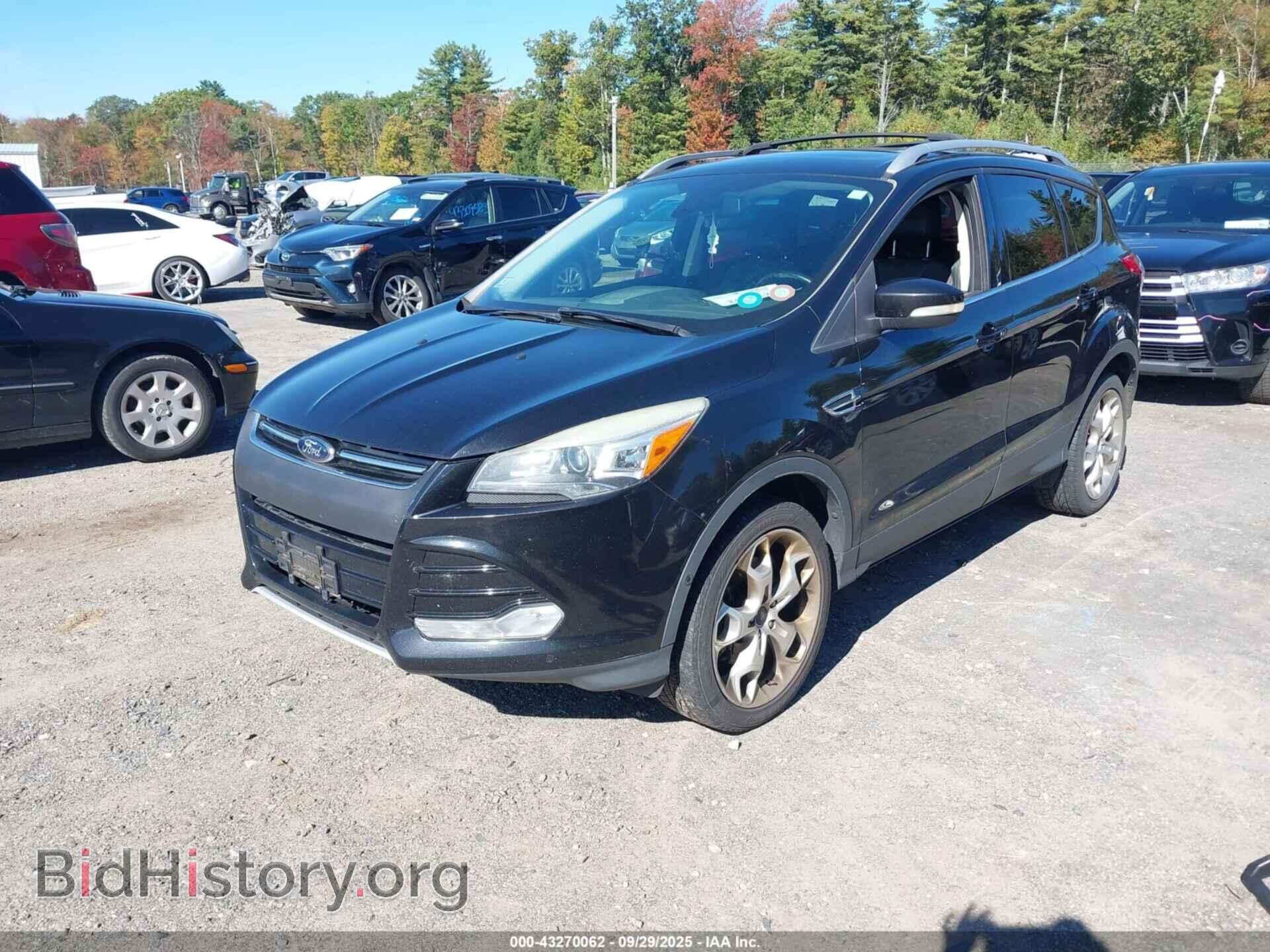 2013 FORD ESCAPE - VIN: 1FMCU9J92DUA97103 - Фото 2