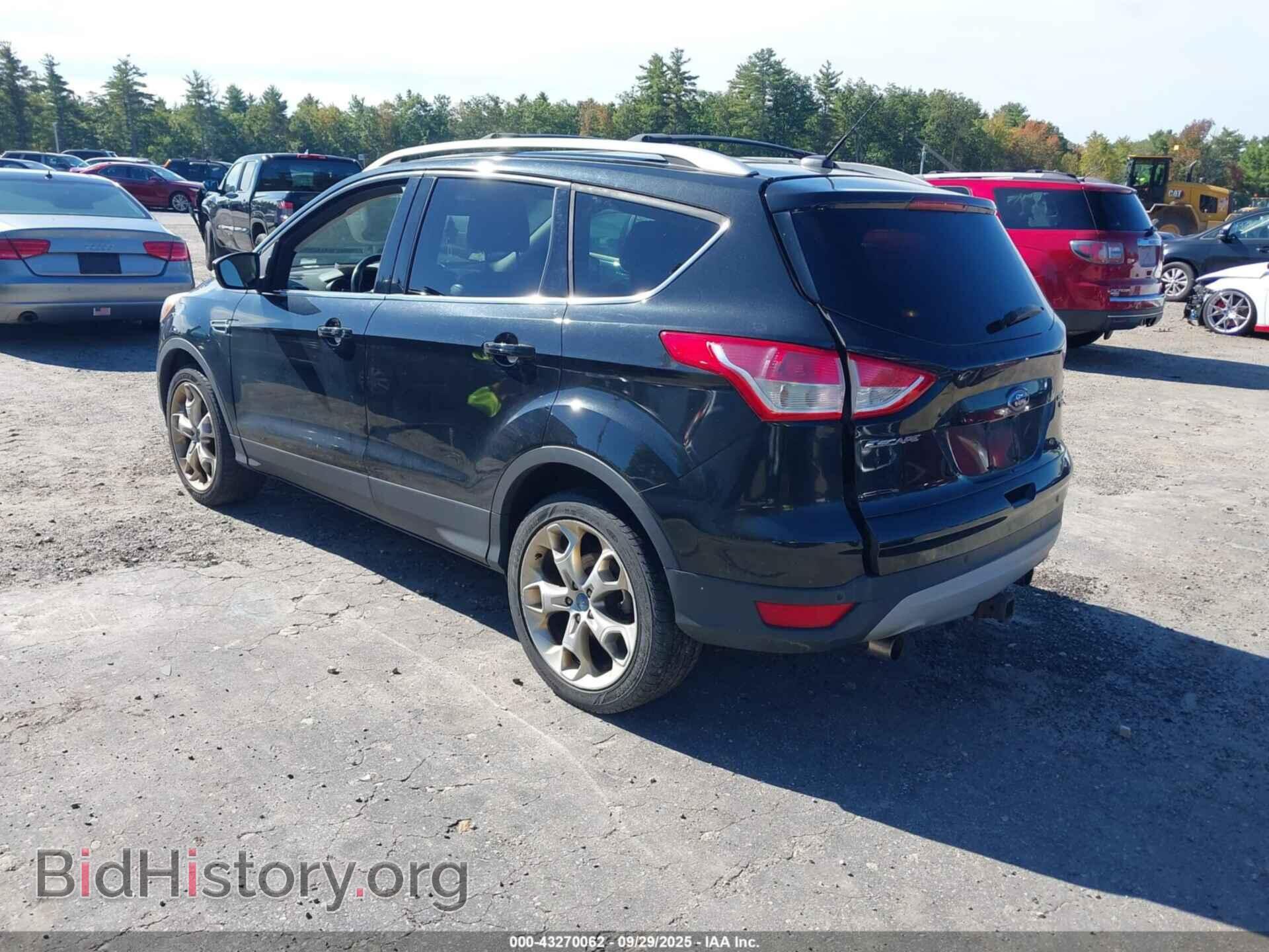 2013 FORD ESCAPE - VIN: 1FMCU9J92DUA97103 - Фото 3