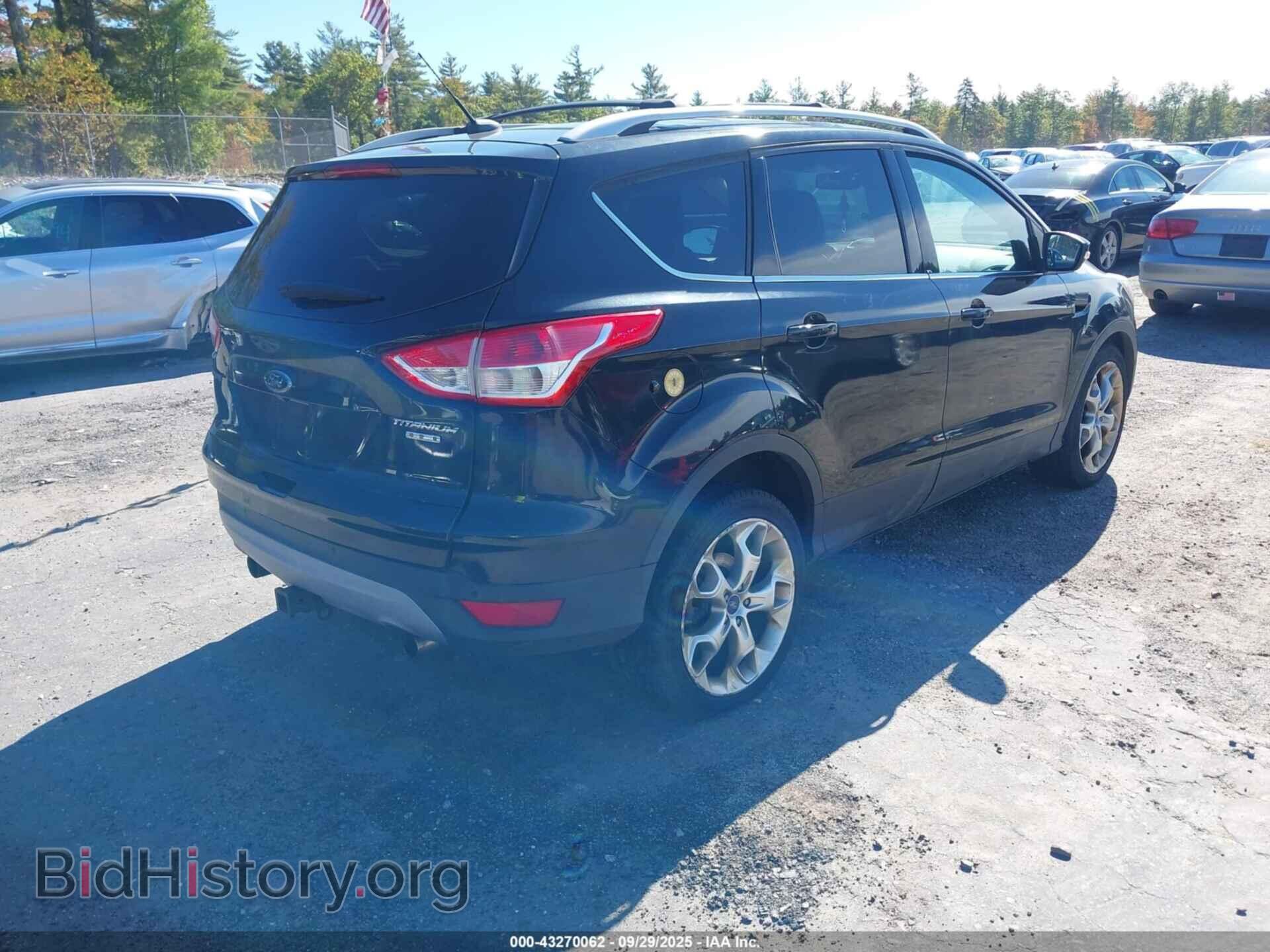 2013 FORD ESCAPE - VIN: 1FMCU9J92DUA97103 - Фото 4