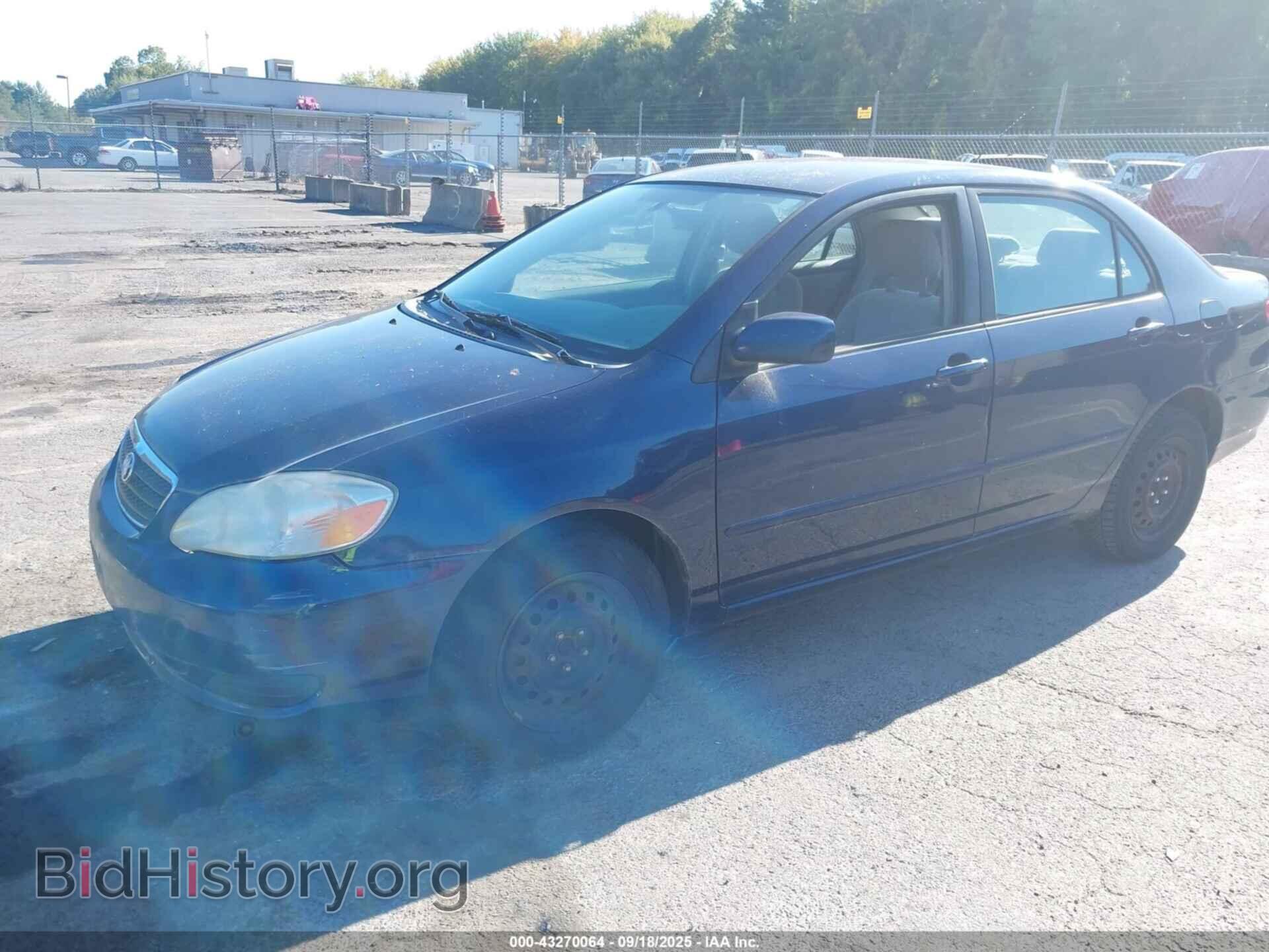 2006 TOYOTA COROLLA - VIN: 2T1BR32E46C620339 - Фото 2