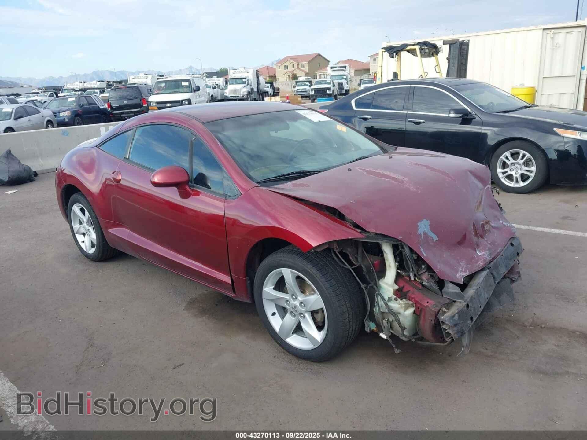 Photo 4A3AK24F67E012253 - MITSUBISHI ECLIPSE 2007