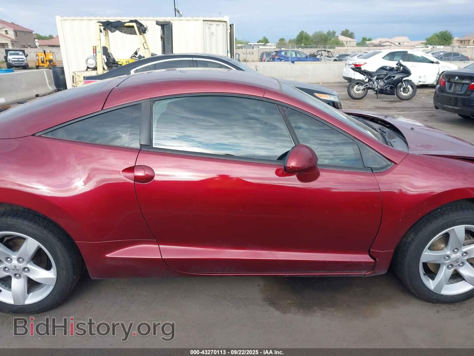 2007 MITSUBISHI ECLIPSE - VIN: 4A3AK24F67E012253 - Фото 12