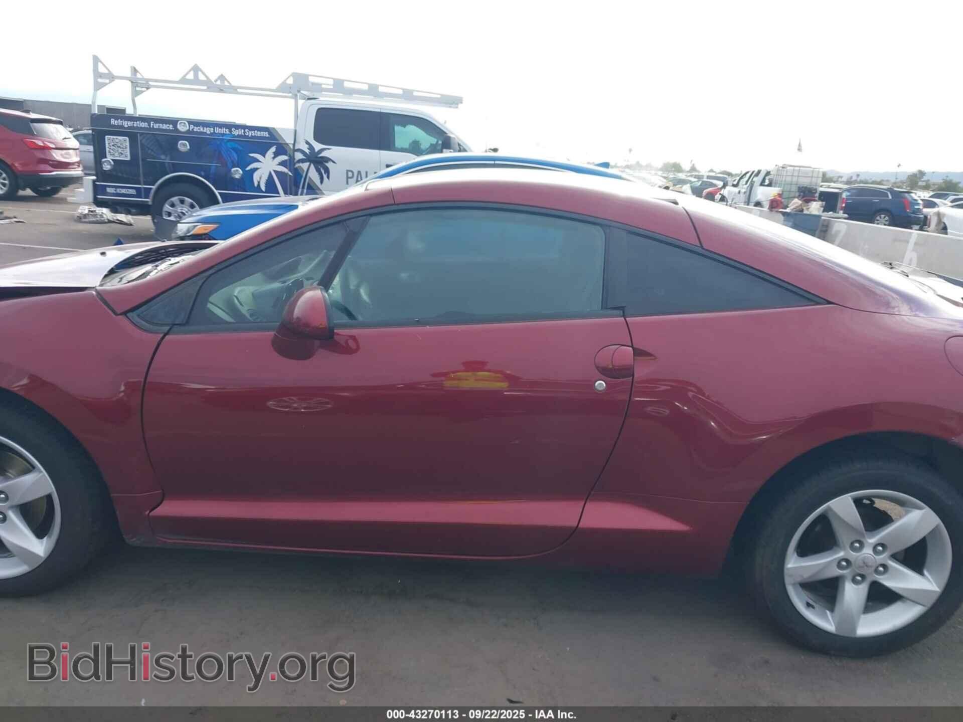 2007 MITSUBISHI ECLIPSE - VIN: 4A3AK24F67E012253 - Фото 13