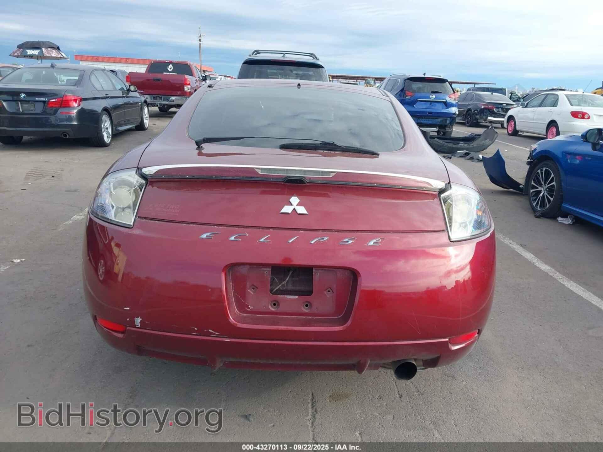 2007 MITSUBISHI ECLIPSE - VIN: 4A3AK24F67E012253 - Фото 15