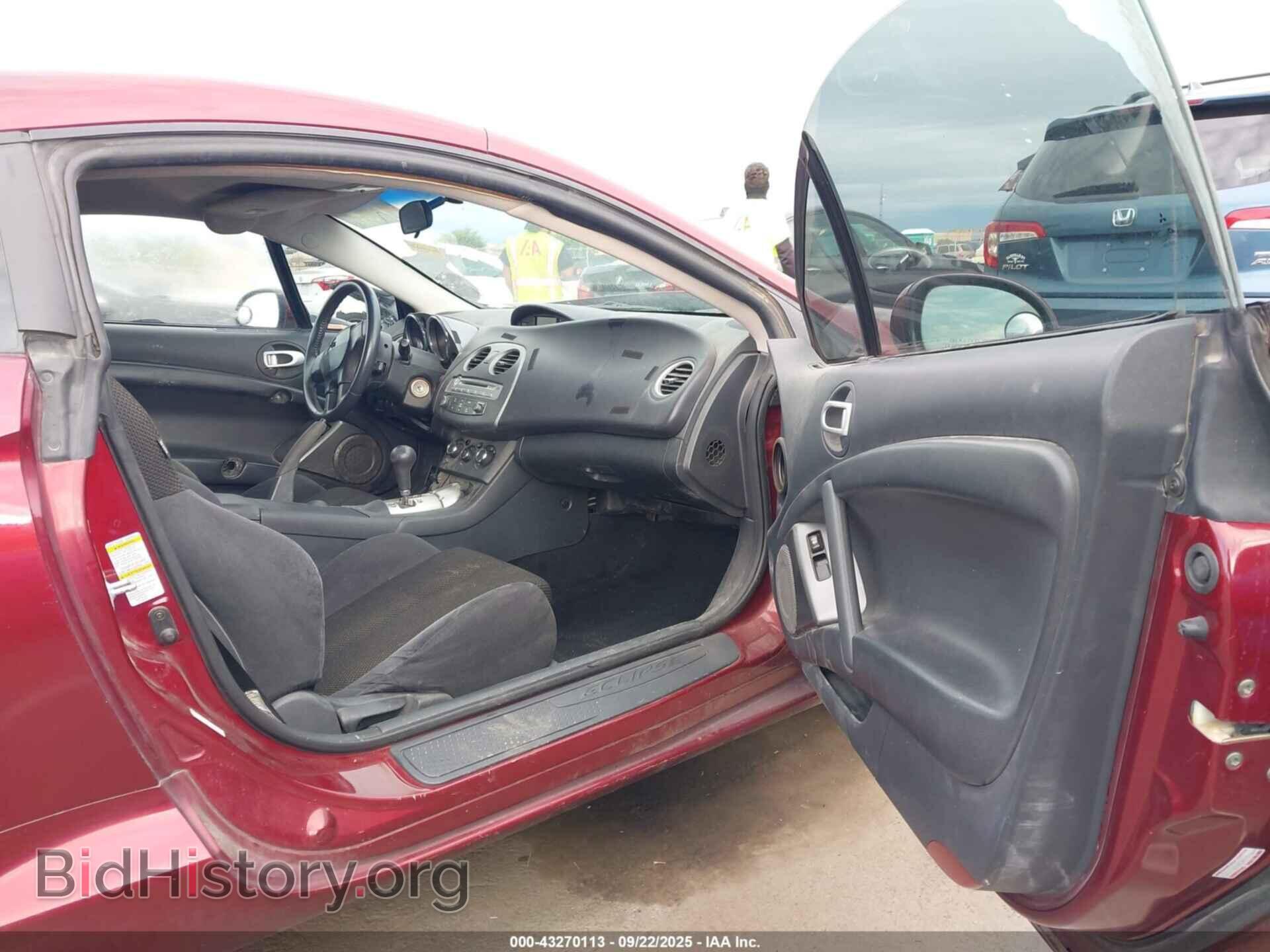 2007 MITSUBISHI ECLIPSE - VIN: 4A3AK24F67E012253 - Фото 5