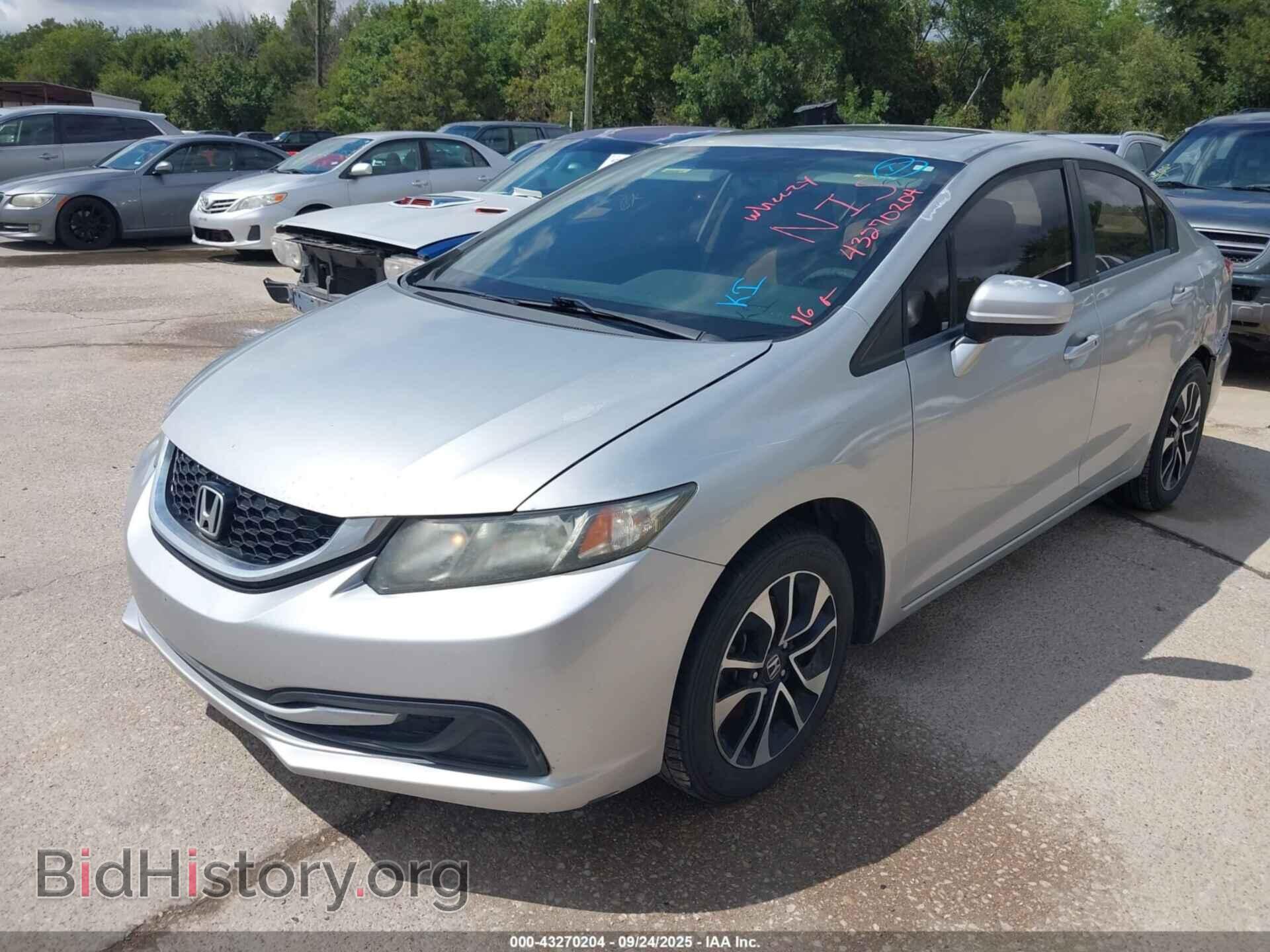 2014 HONDA CIVIC - VIN: 19XFB2F8XEE016119 - Фото 2