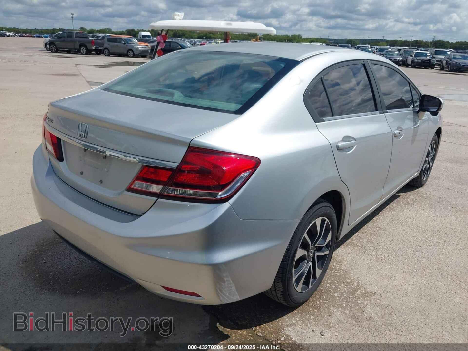 2014 HONDA CIVIC - VIN: 19XFB2F8XEE016119 - Фото 4
