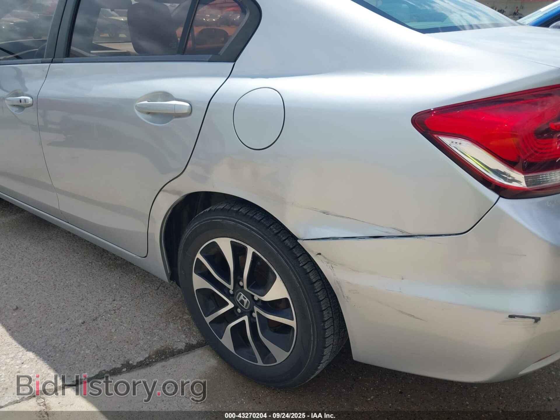 2014 HONDA CIVIC - VIN: 19XFB2F8XEE016119 - Фото 6