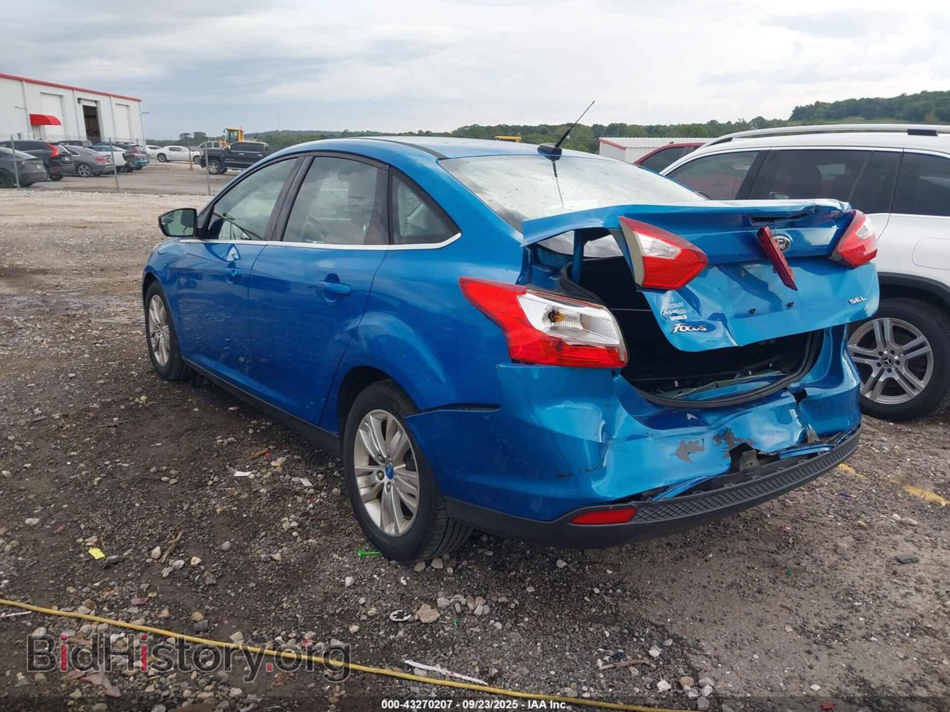 2012 FORD FOCUS - VIN: 1FAHP3H20CL213853 - Фото 3