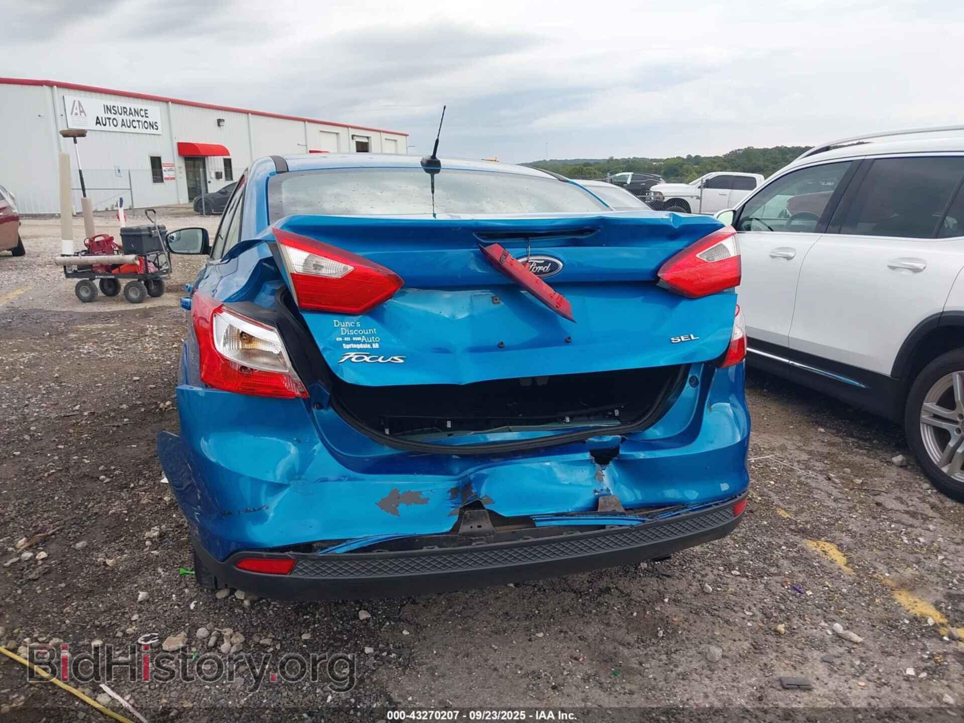 2012 FORD FOCUS - VIN: 1FAHP3H20CL213853 - Фото 6