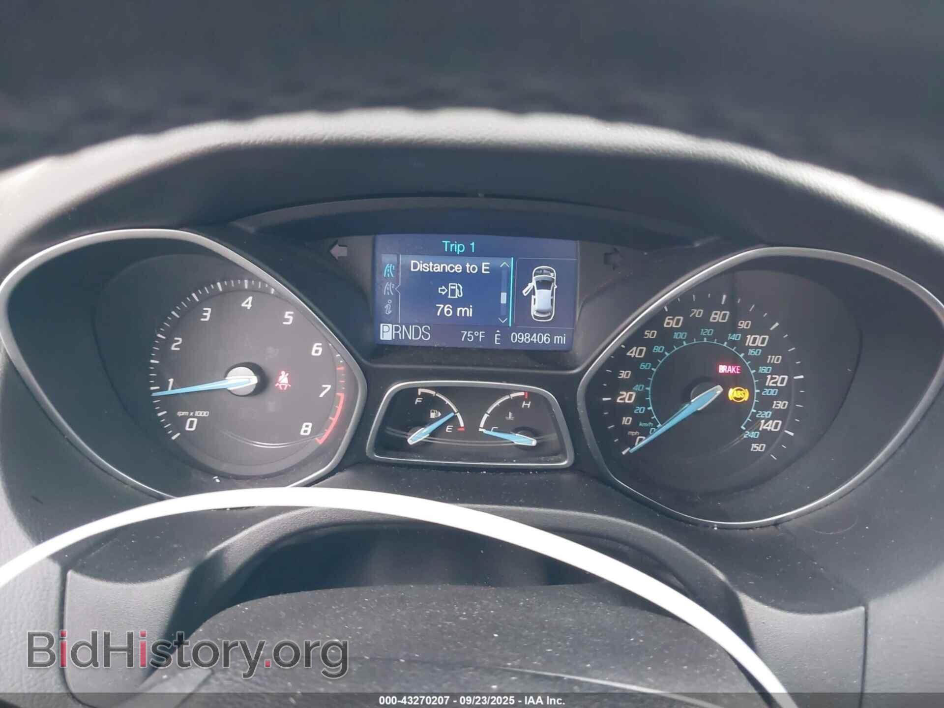 2012 FORD FOCUS - VIN: 1FAHP3H20CL213853 - Фото 7