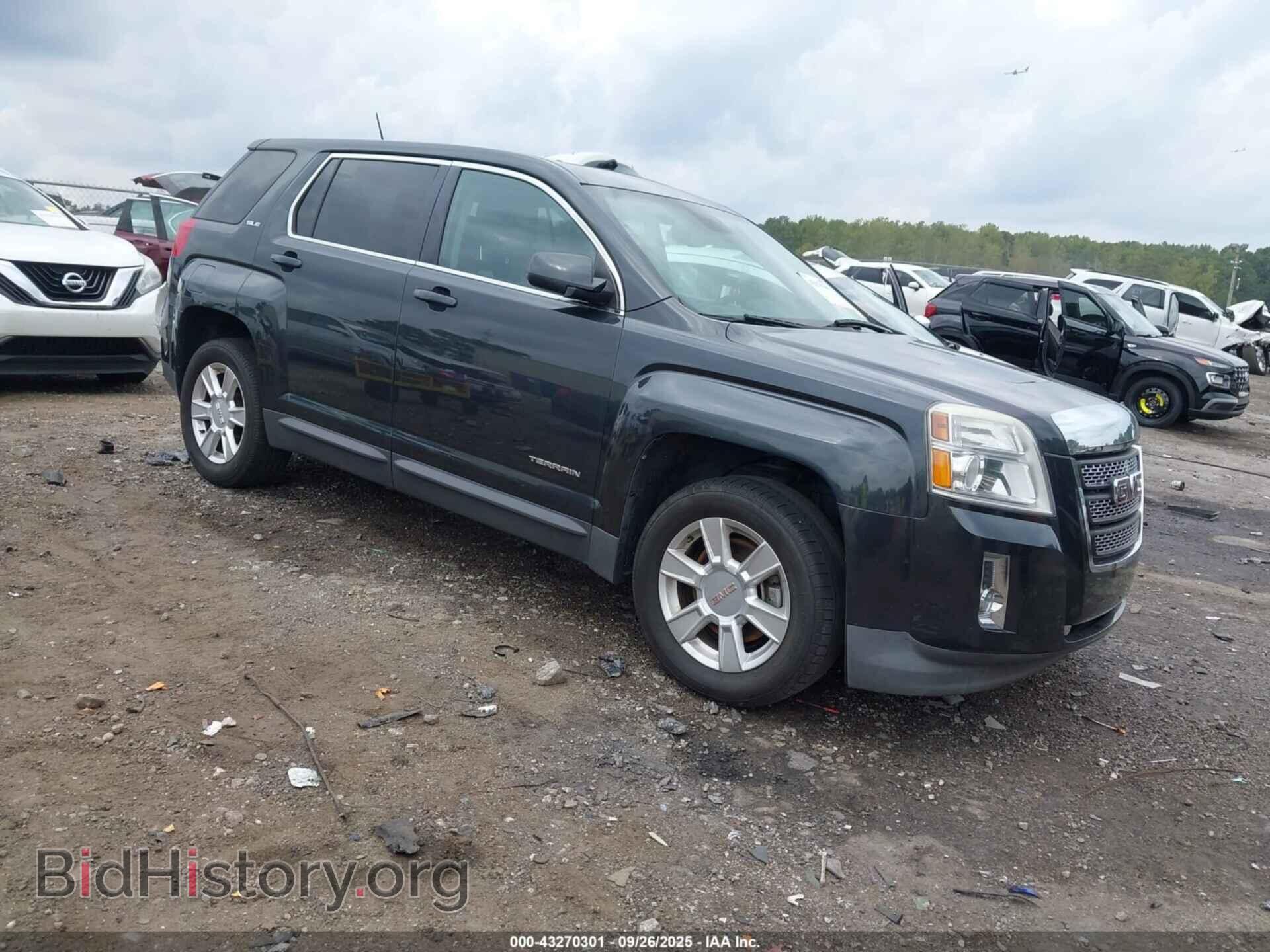 Photo 2GKALMEK2D6249088 - GMC TERRAIN 2013