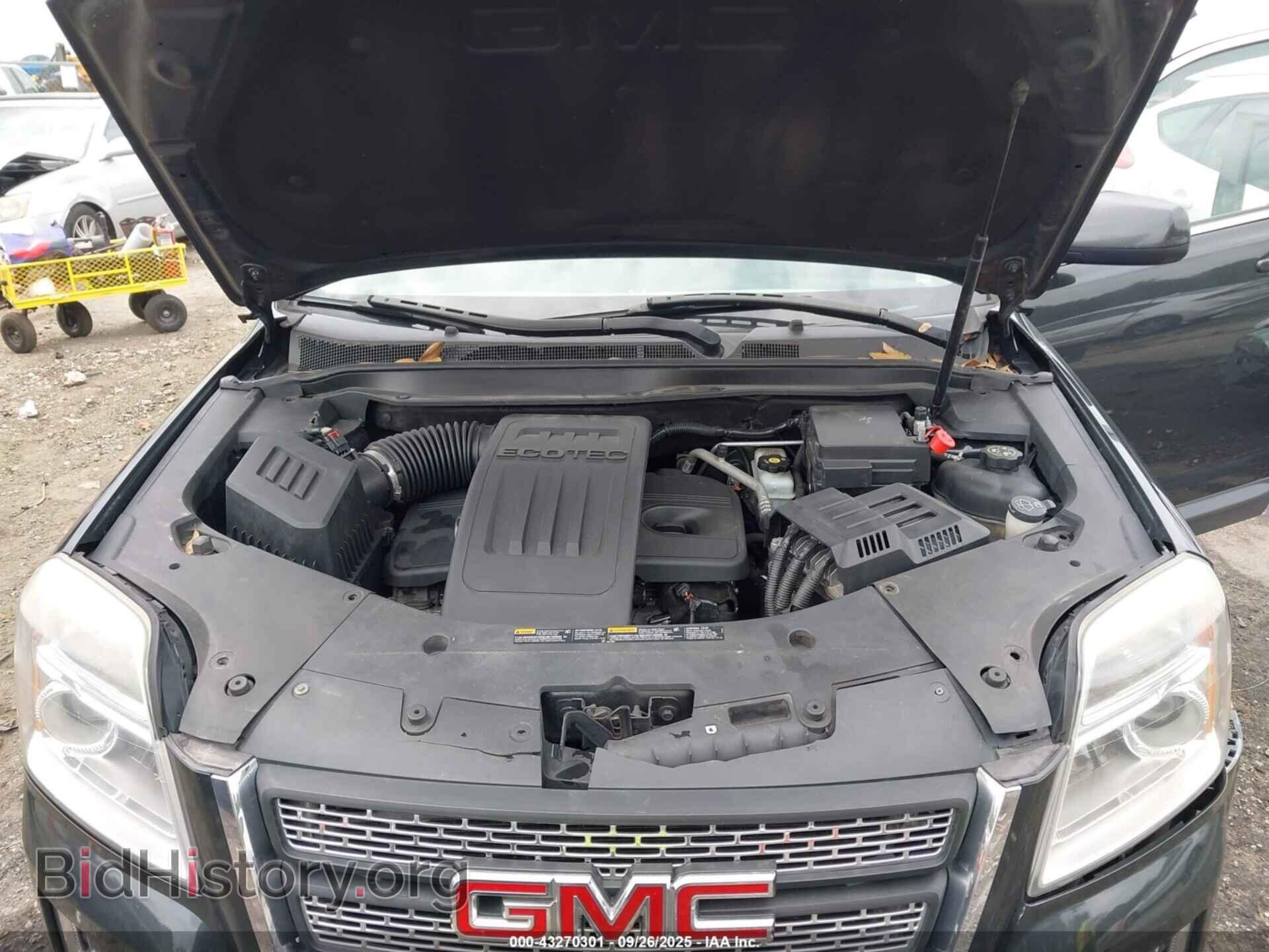 2013 GMC TERRAIN - VIN: 2GKALMEK2D6249088 - Фото 10