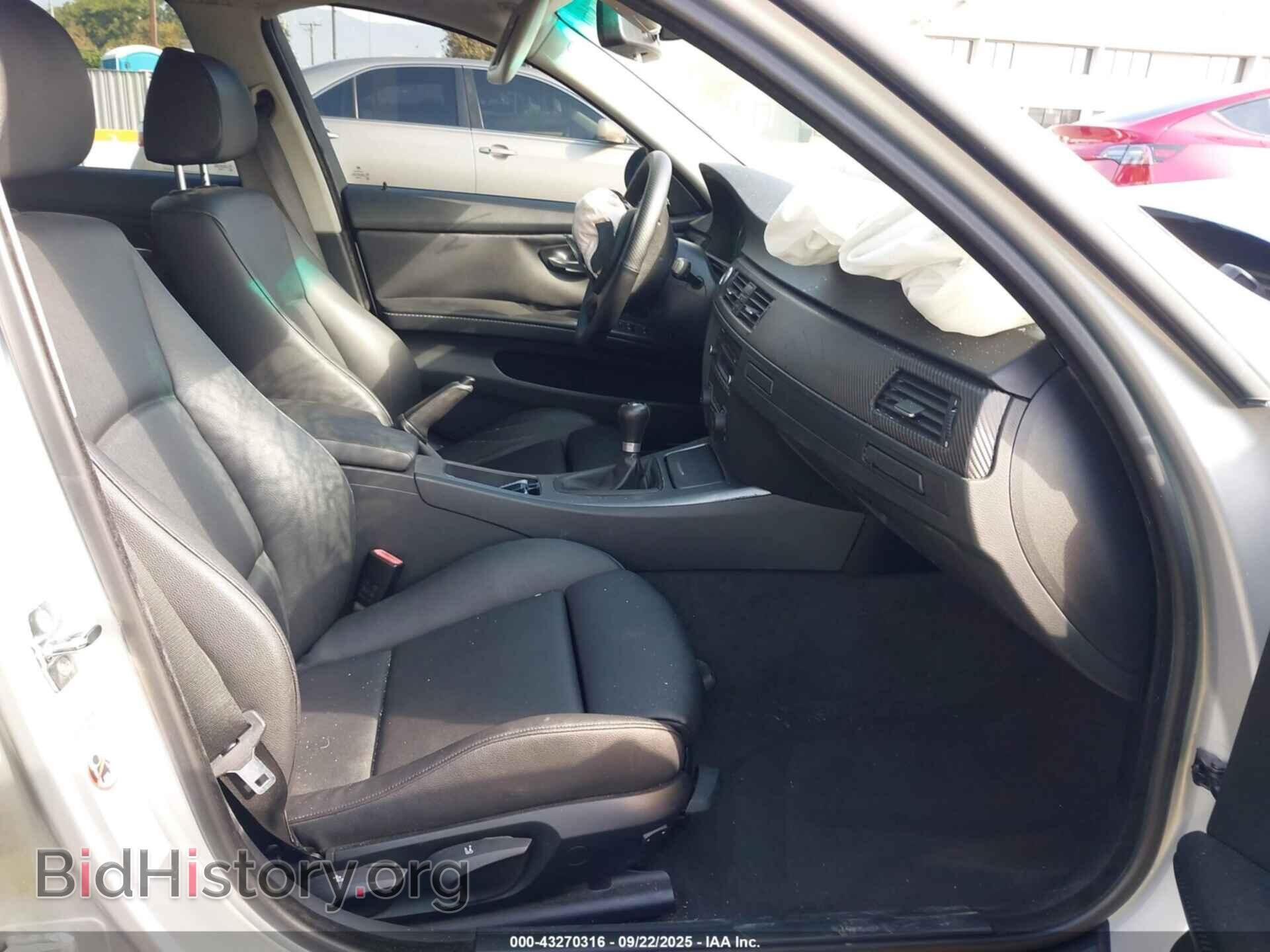 2006 BMW 325I - VIN: WBAVB17536NH93555 - Фото 5