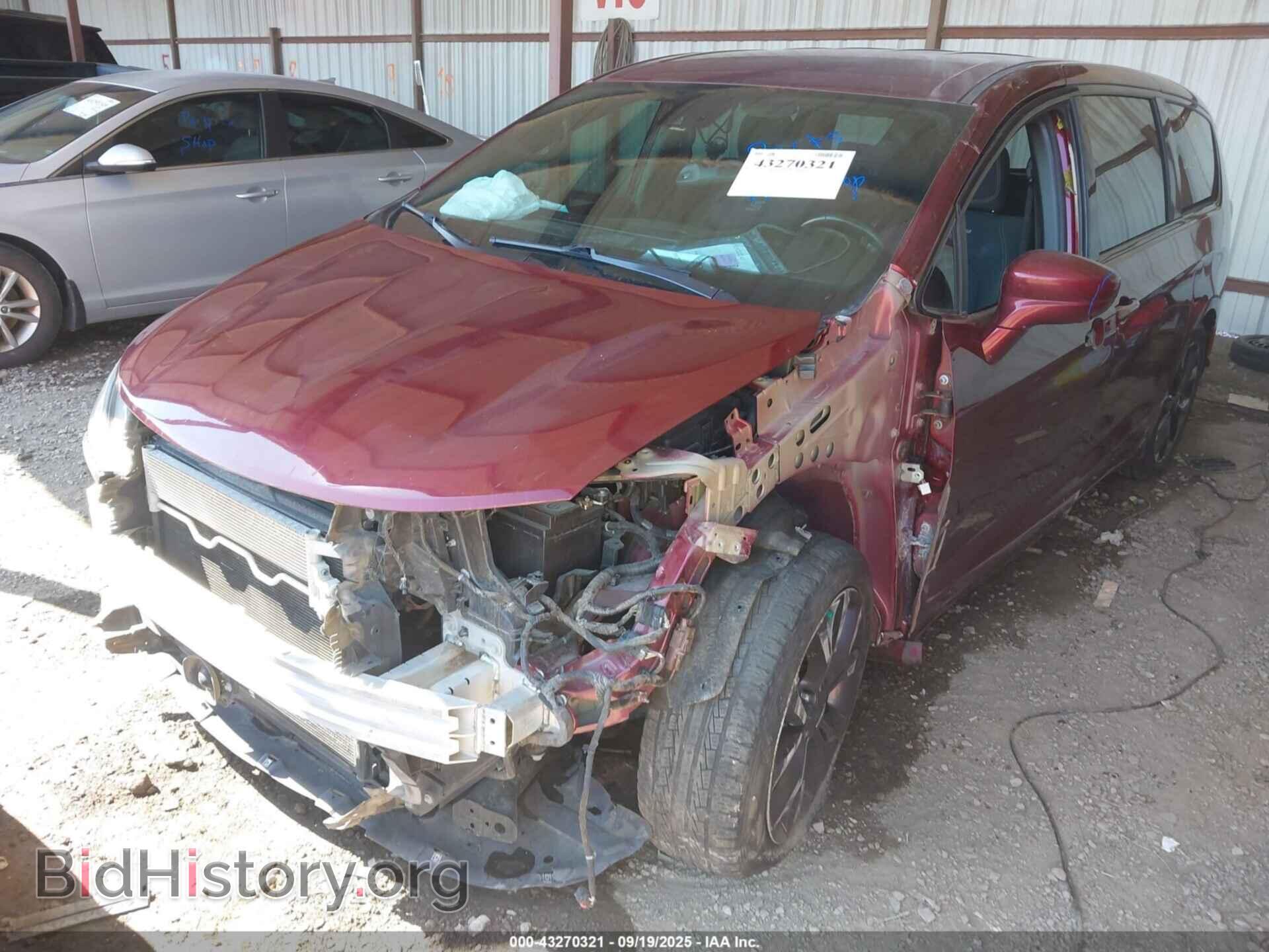2019 CHRYSLER PACIFICA - VIN: 2C4RC1FG0KR604097 - Фото 6