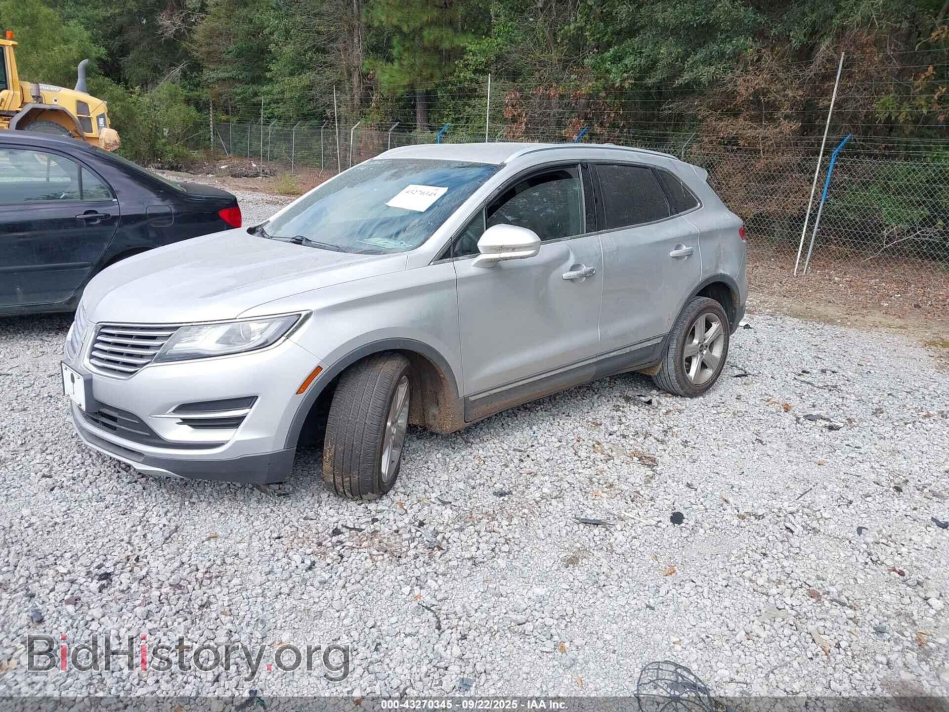 2018 LINCOLN MKC - VIN: 5LMCJ1C96JUL18265 - Фото 2