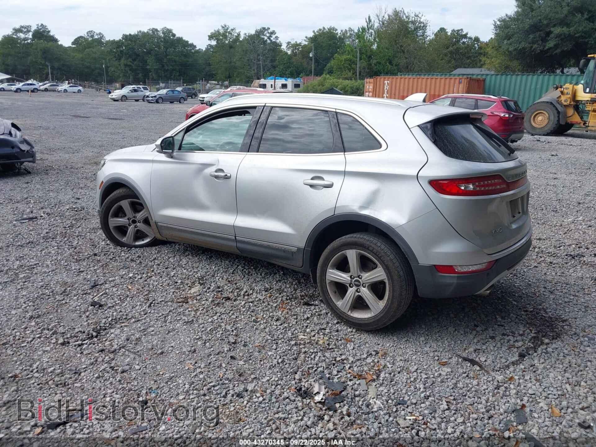 2018 LINCOLN MKC - VIN: 5LMCJ1C96JUL18265 - Фото 3
