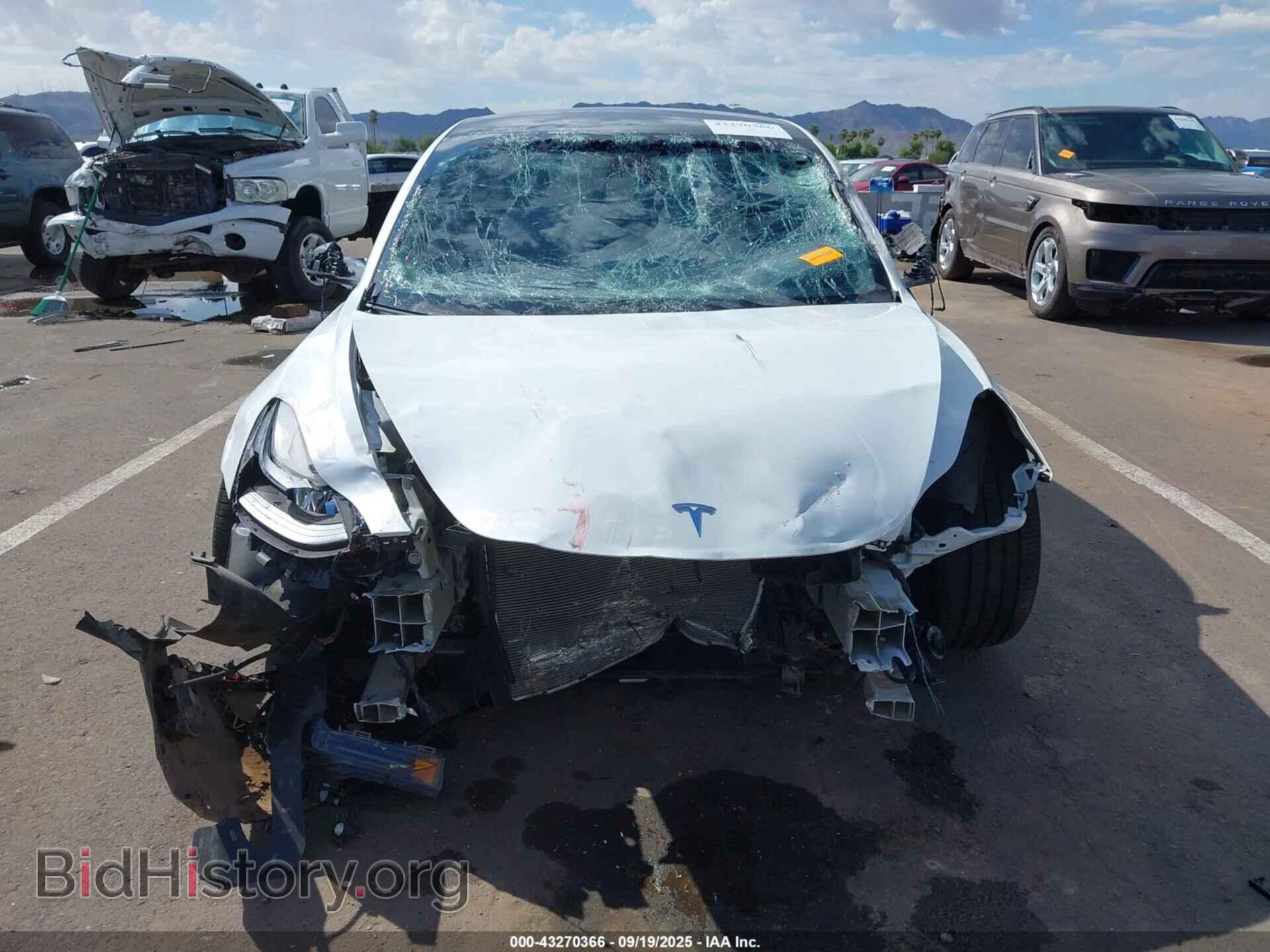 2022 TESLA MODEL 3 - VIN: 5YJ3E1EC4NF349159 - Фото 13