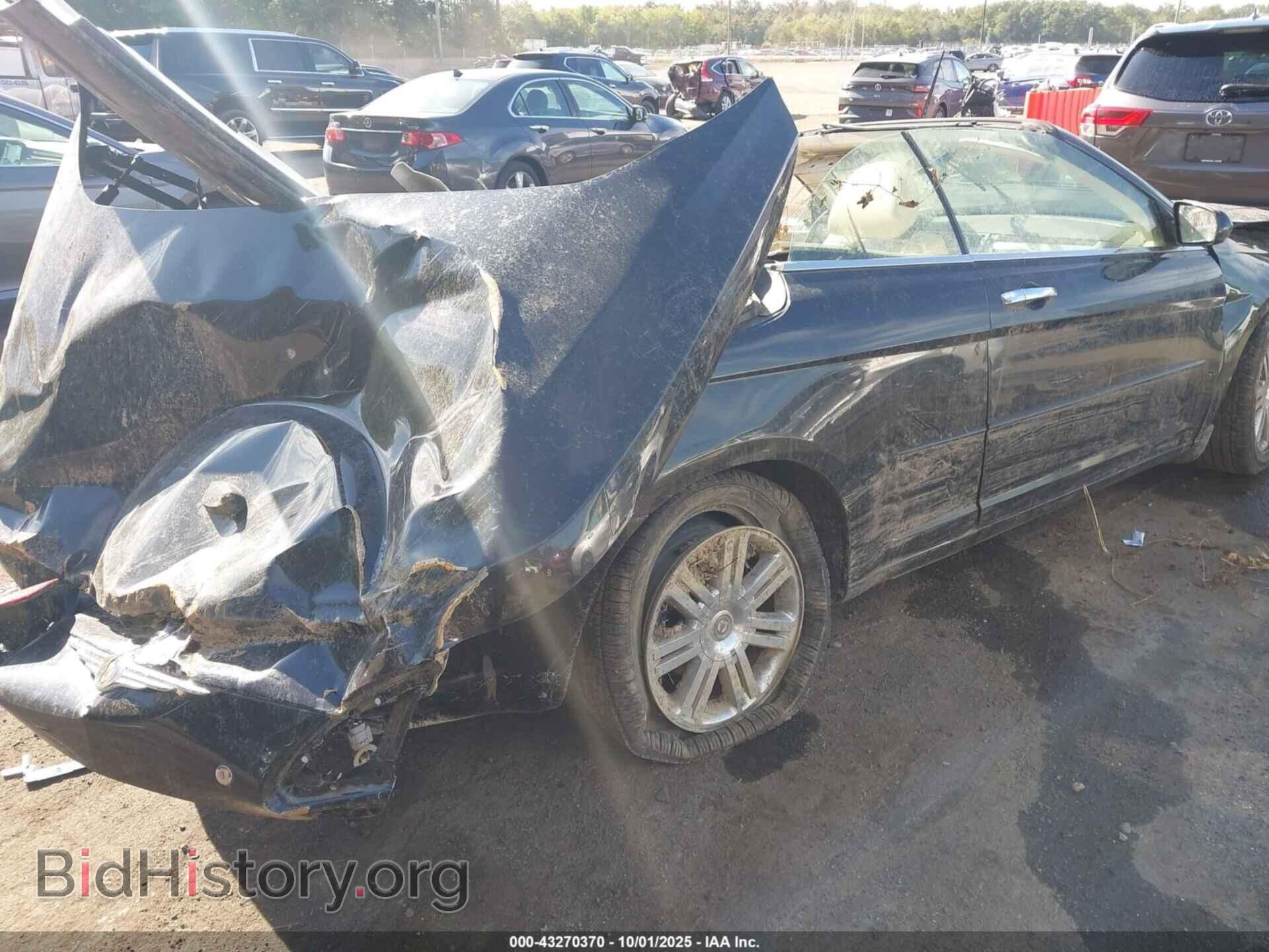 2008 CHRYSLER SEBRING - VIN: 1C3LC65M98N105223 - Фото 4