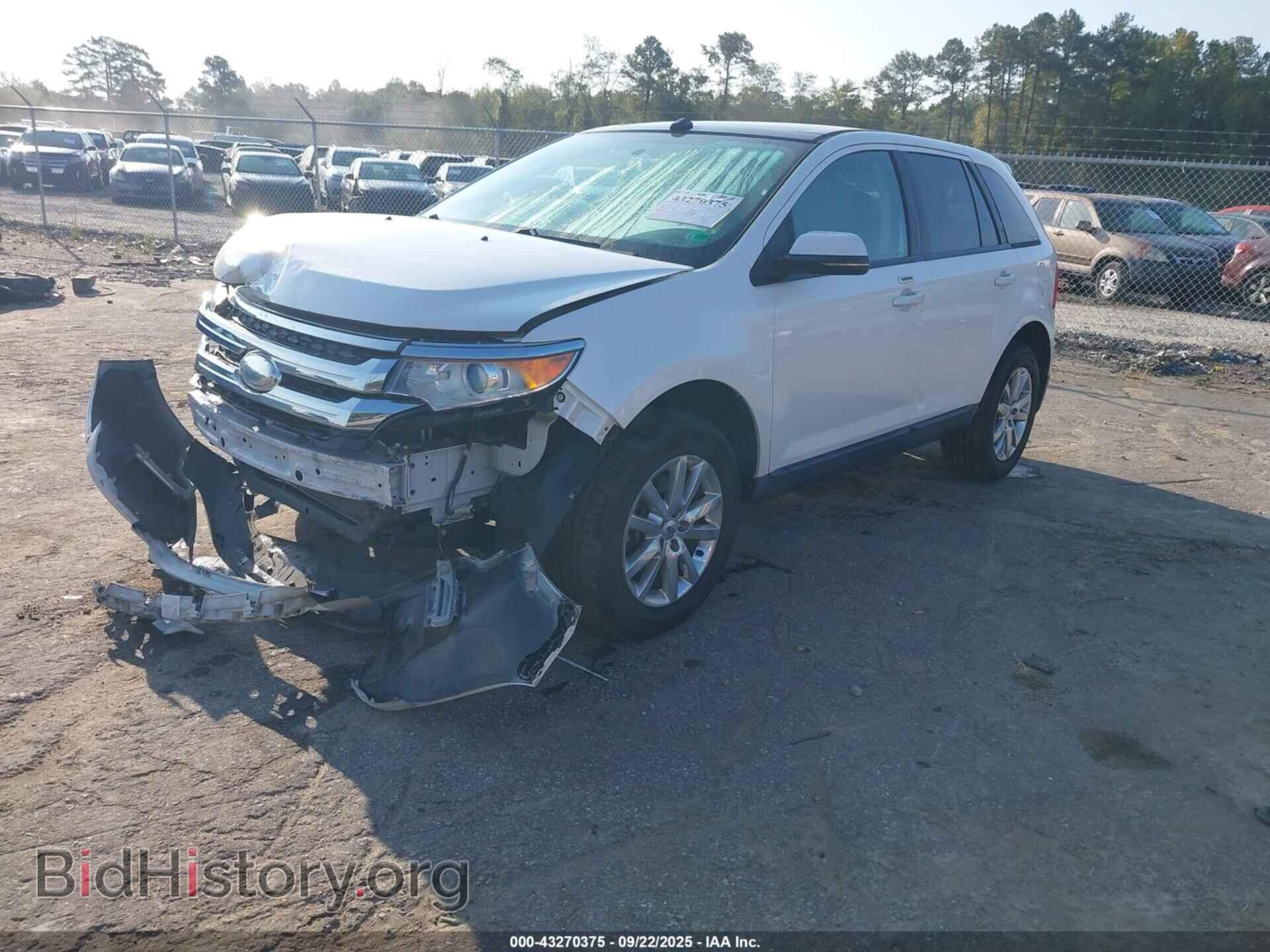 2013 FORD EDGE - VIN: 2FMDK3JC4DBB69329 - Фото 2