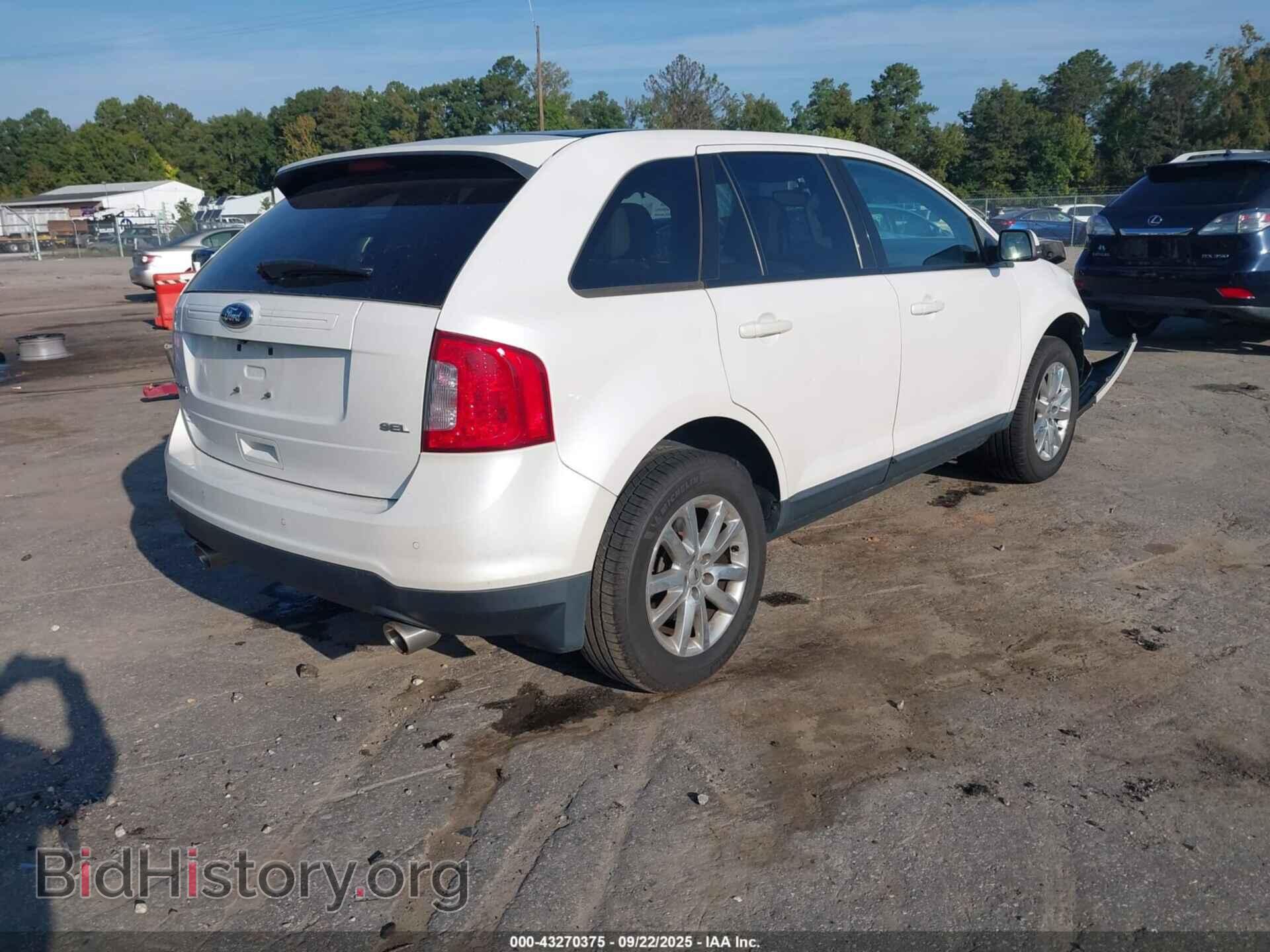 2013 FORD EDGE - VIN: 2FMDK3JC4DBB69329 - Фото 4