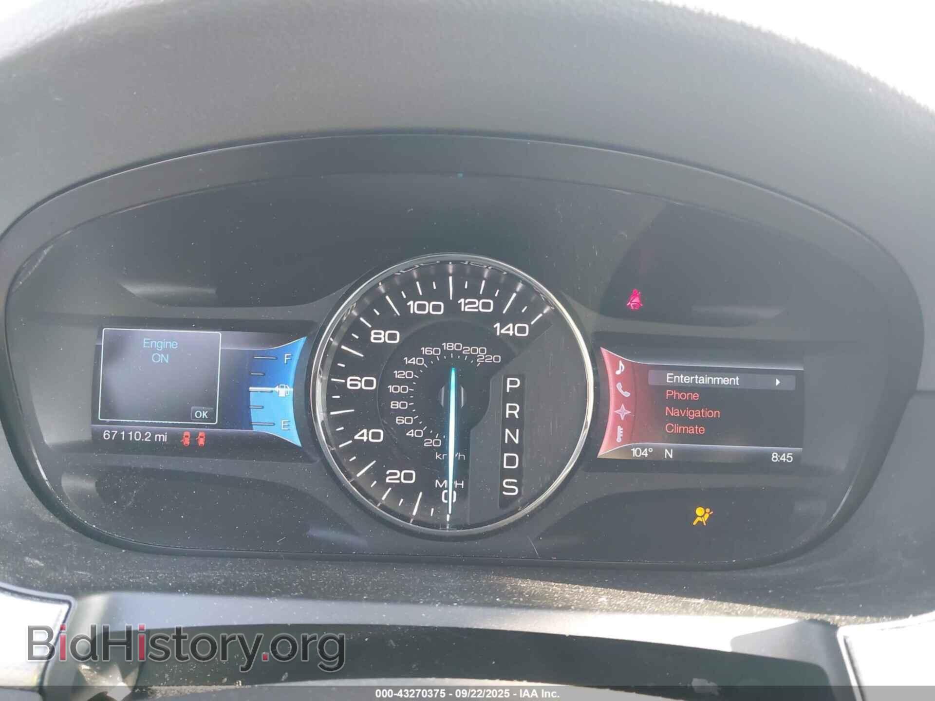 2013 FORD EDGE - VIN: 2FMDK3JC4DBB69329 - Фото 7